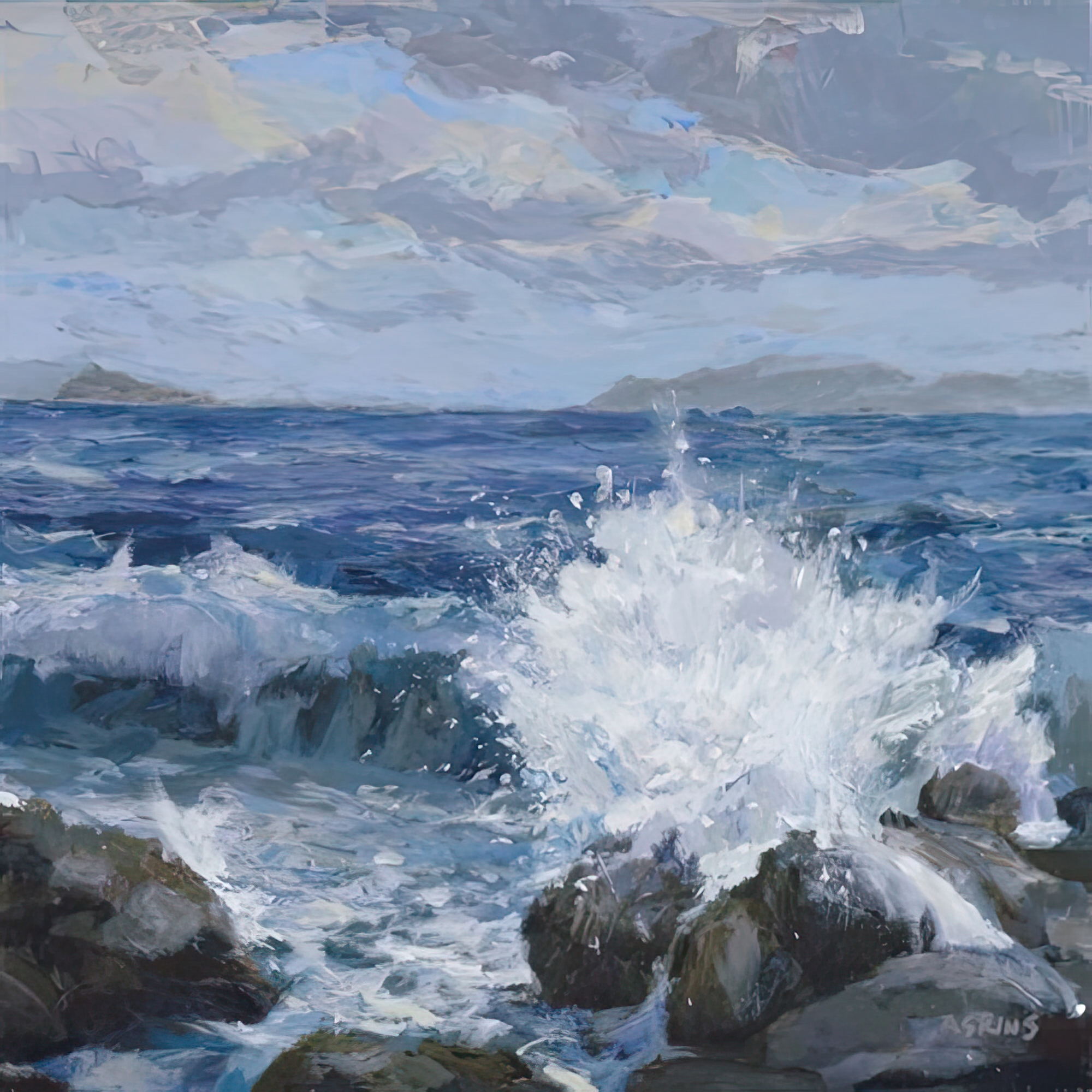 Breaking Shore