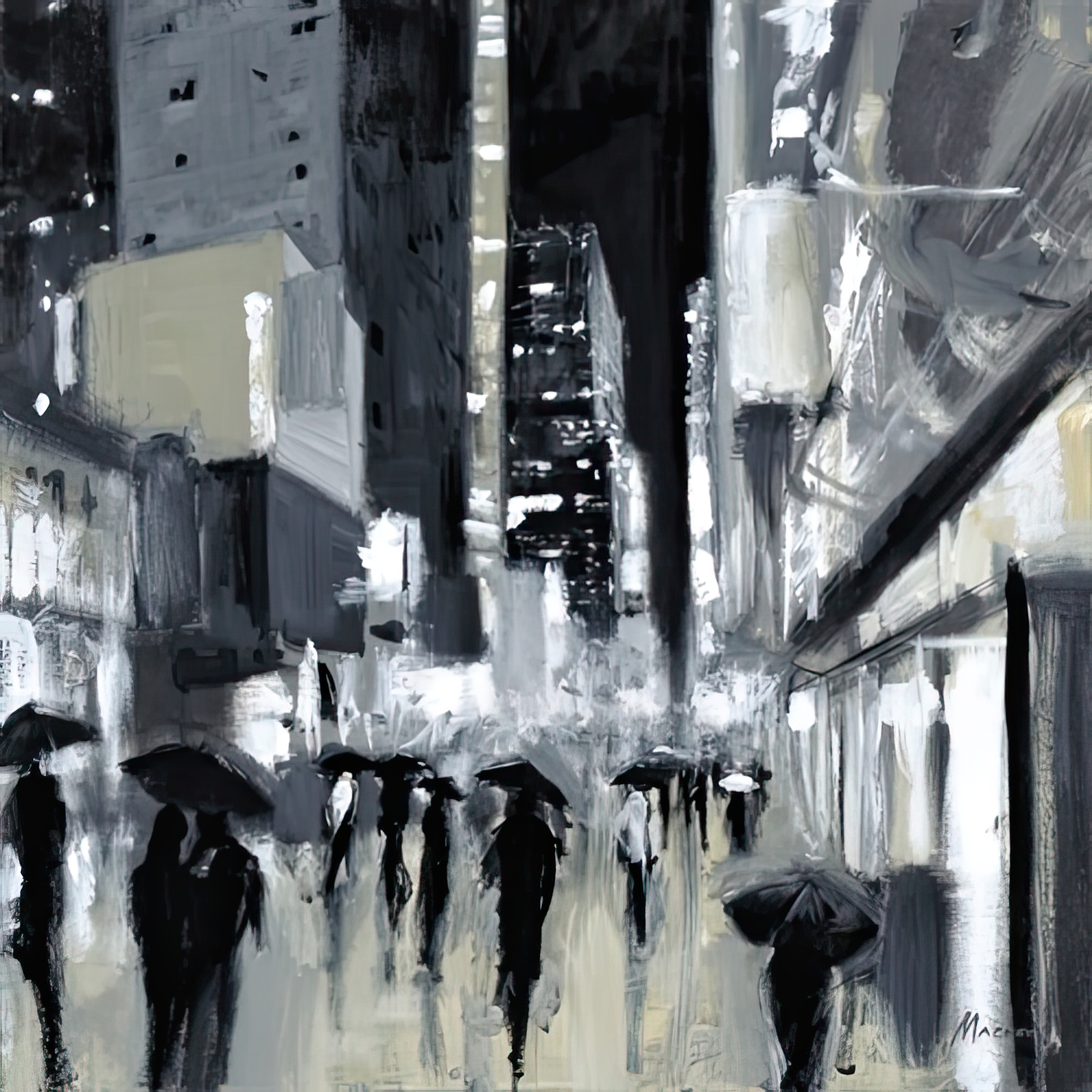 Downtown Evening