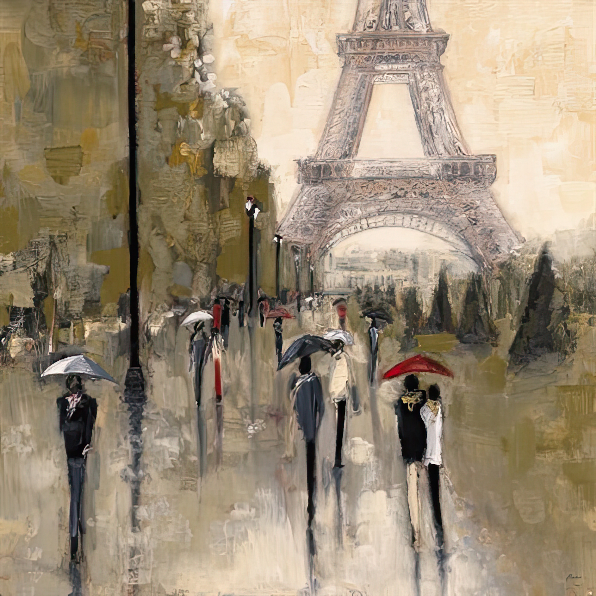 Wandering in Paris