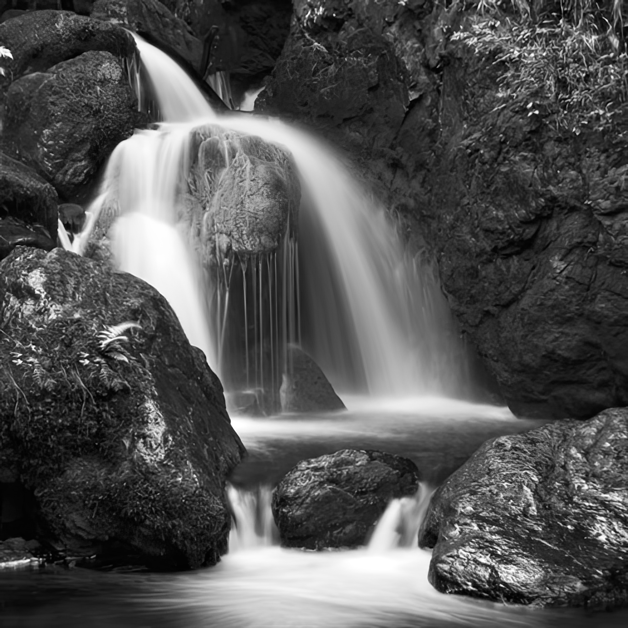 The Falls - detail