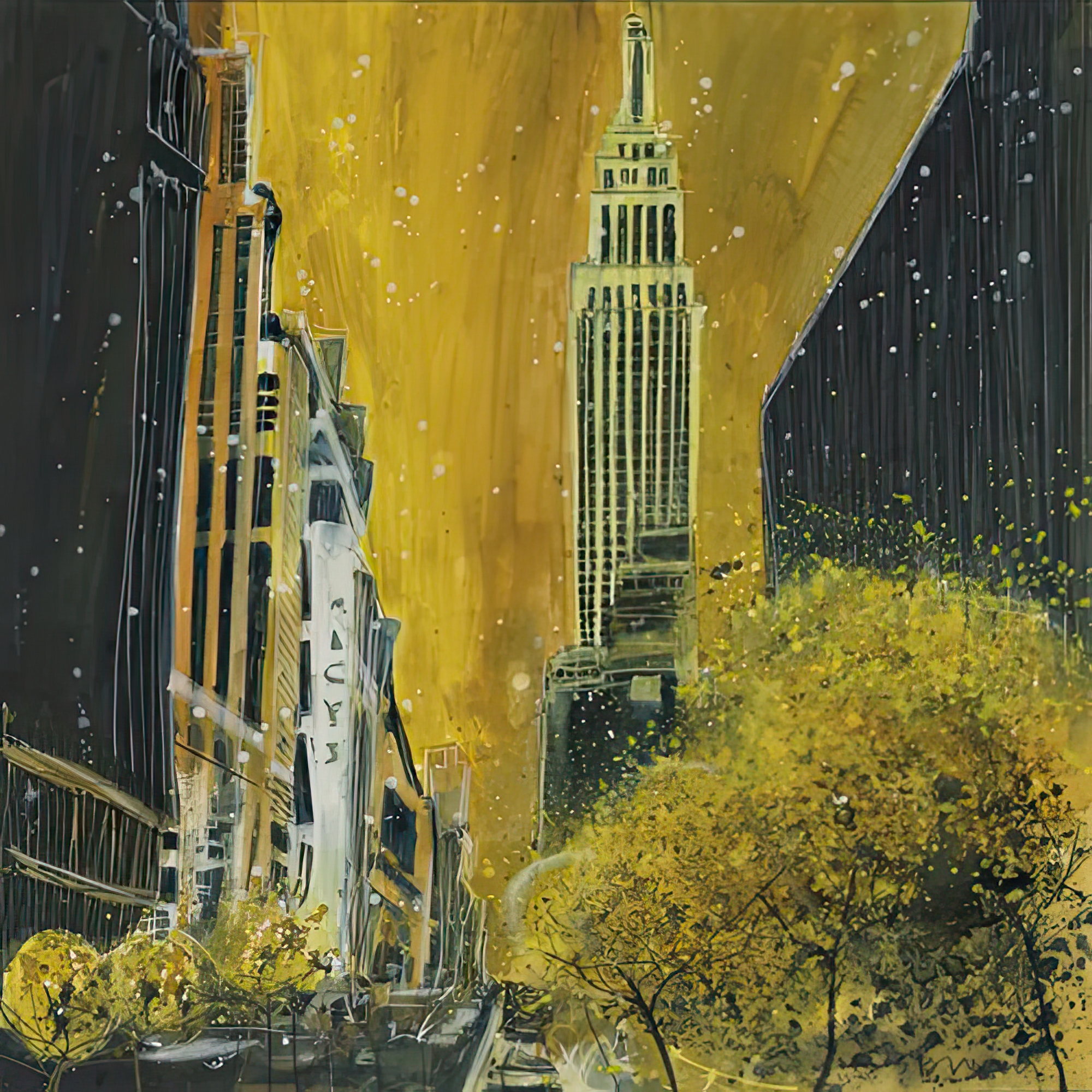 34th Street, Empire State Building, New York