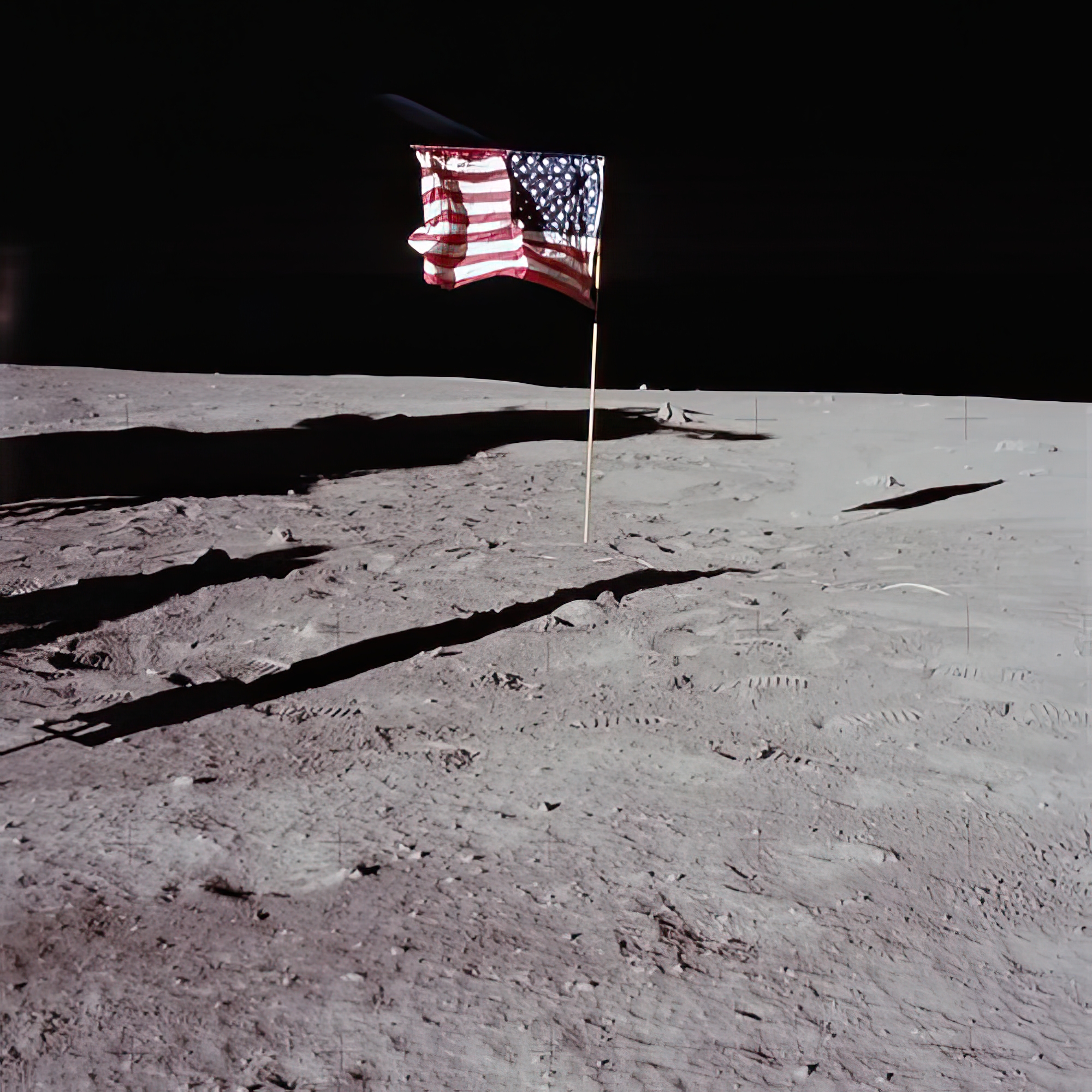 Deployed Flag