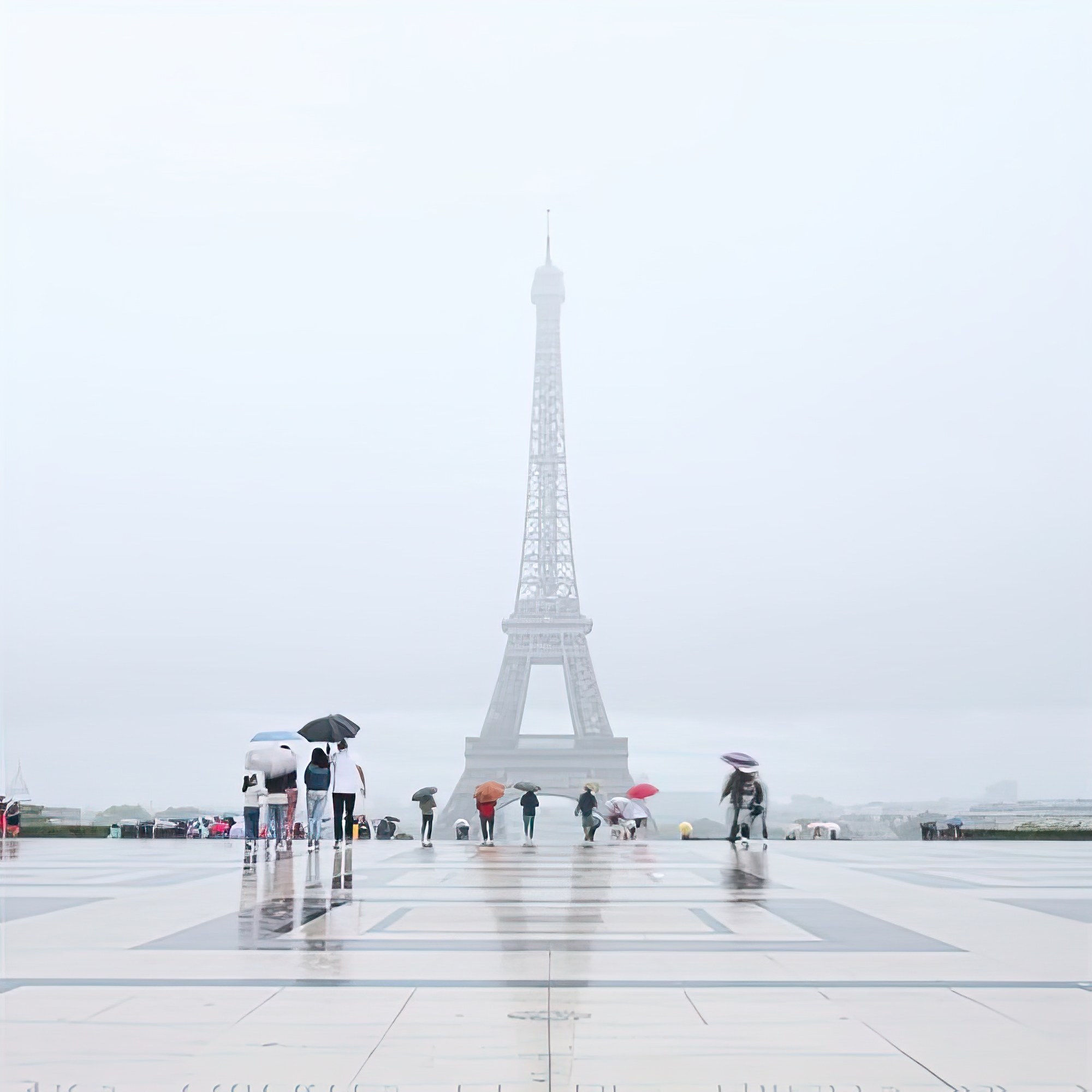 Beautiful in the Rain