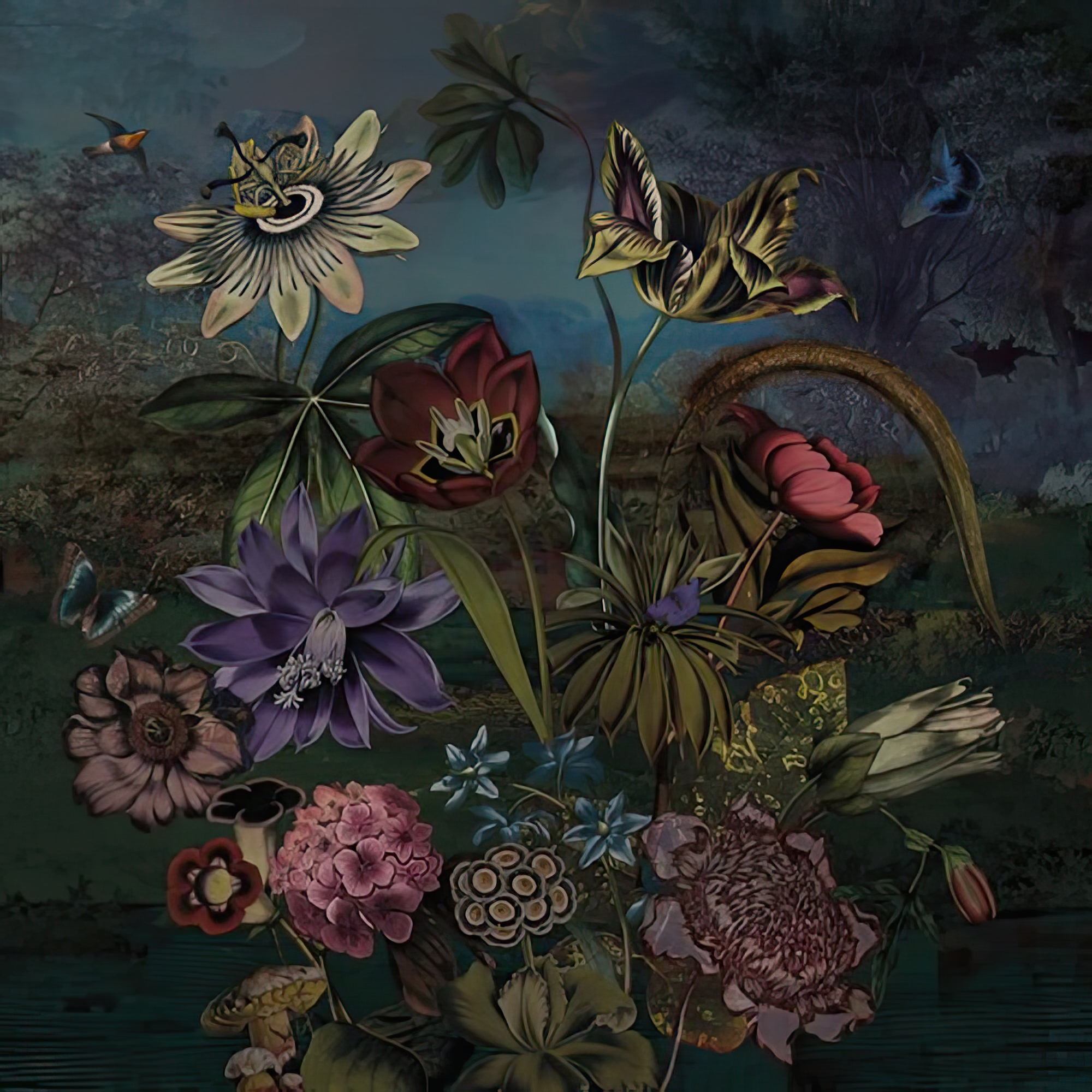 Gothic Blooms