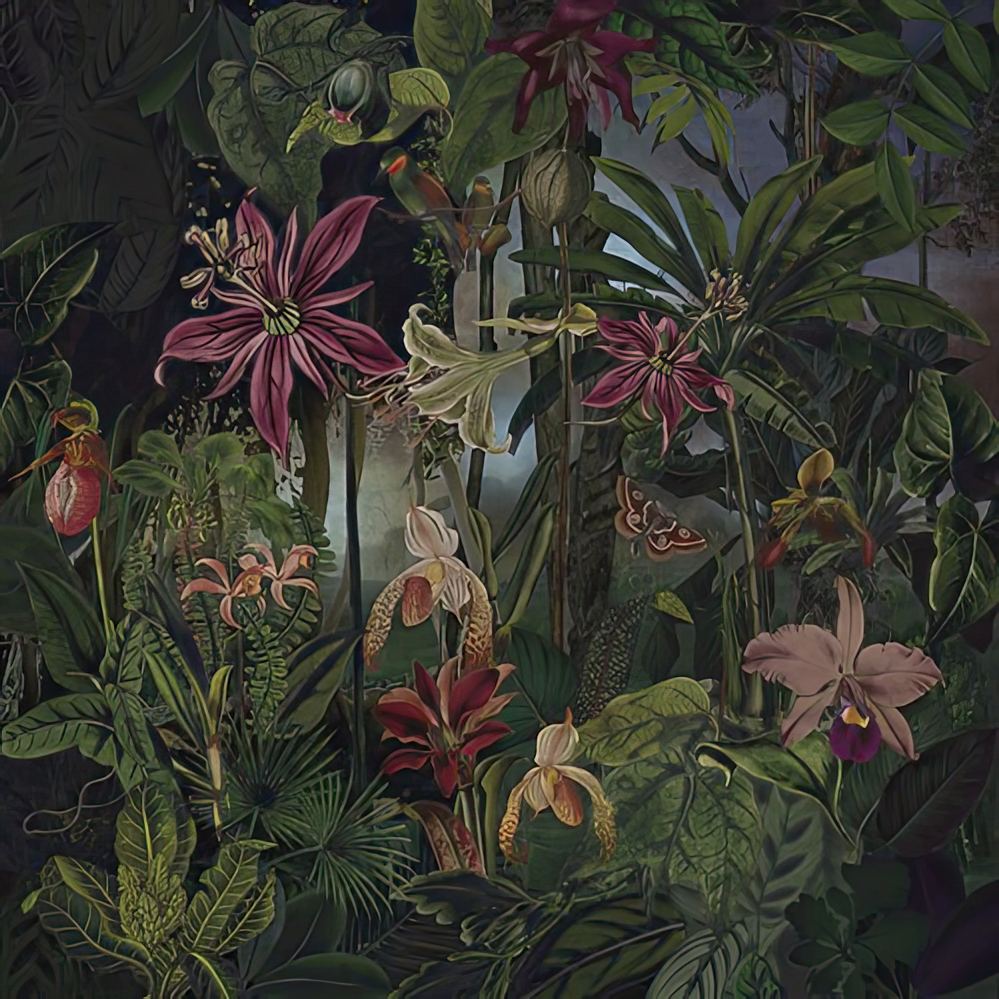 Gothic Florals