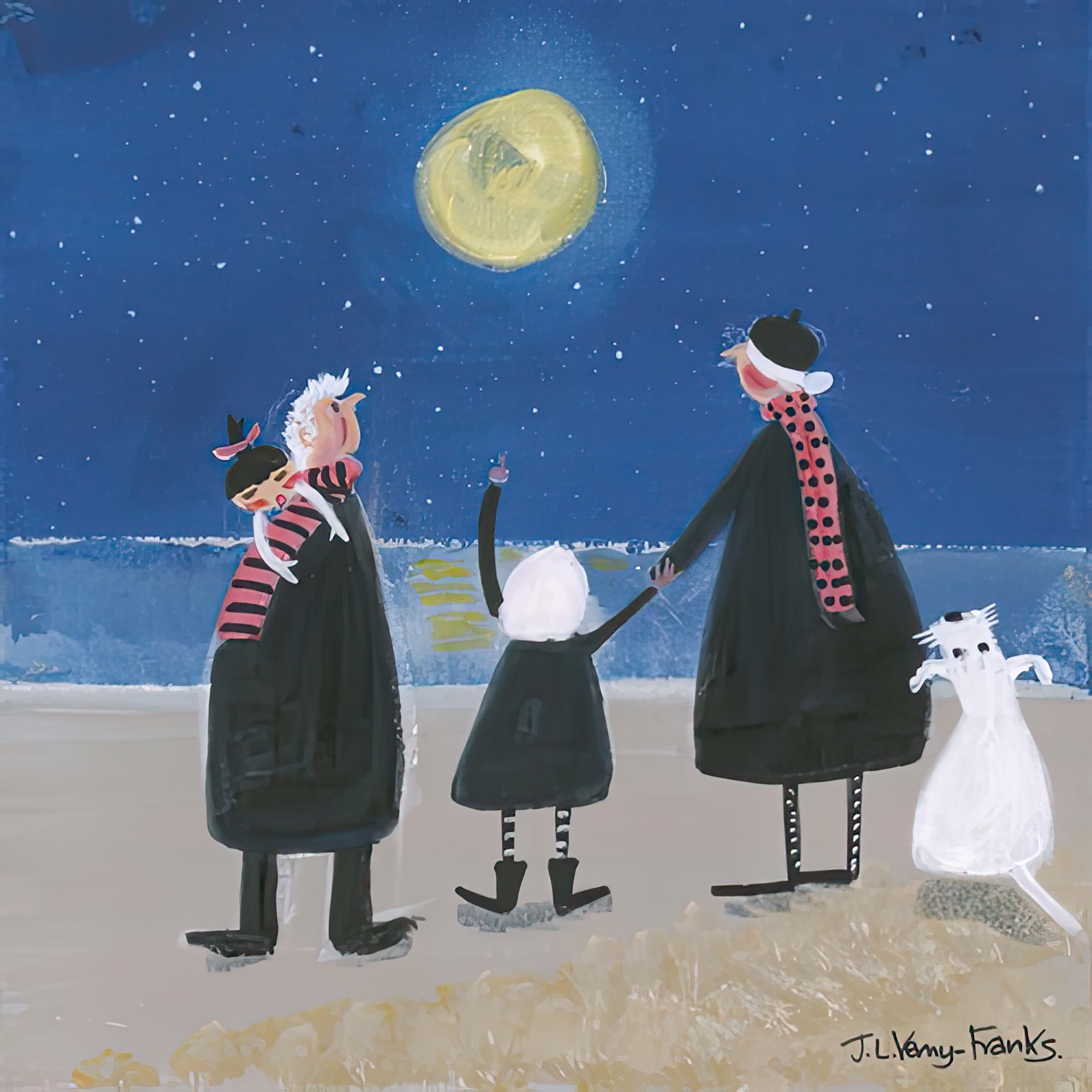 The Moon is Magical