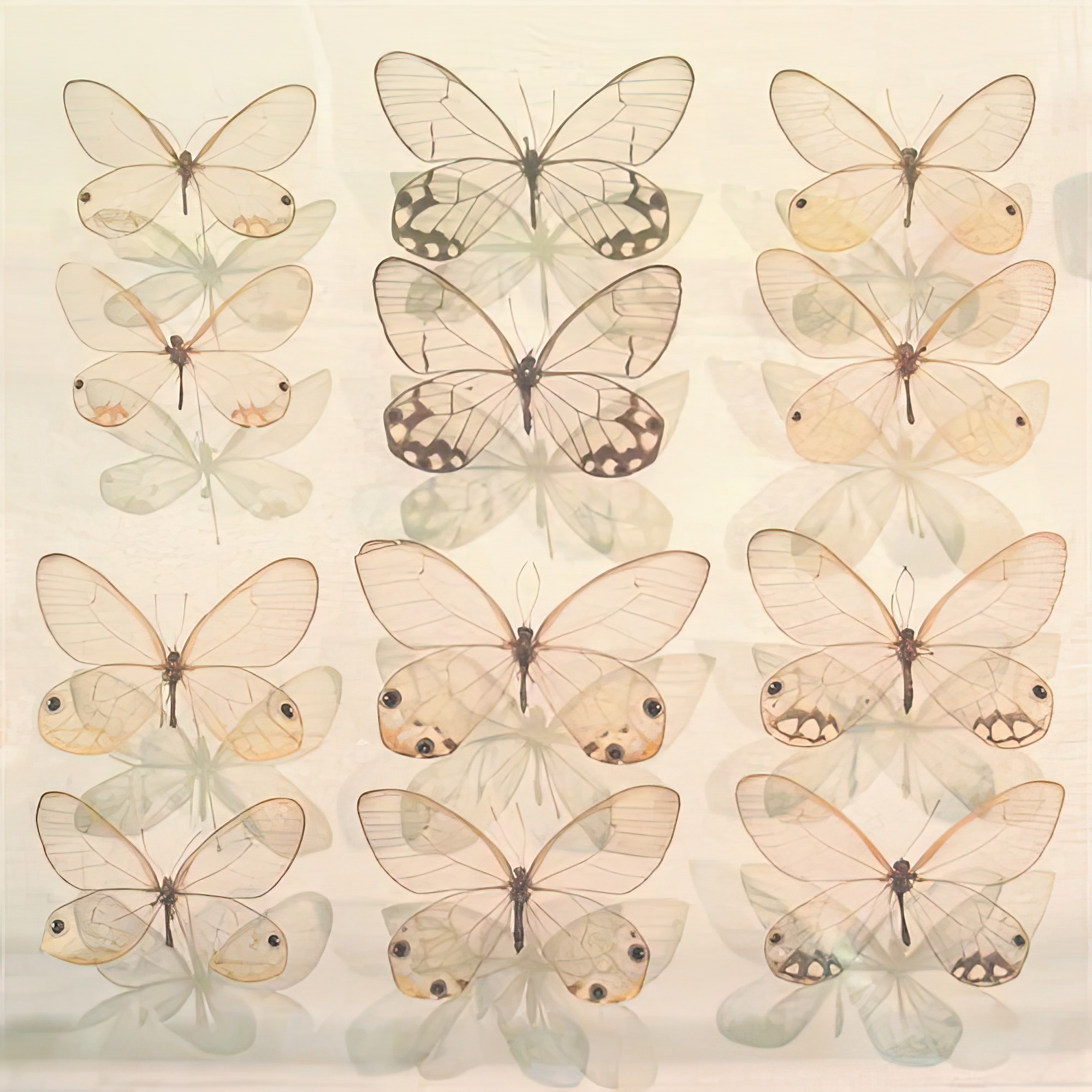 Floating Butterfly
