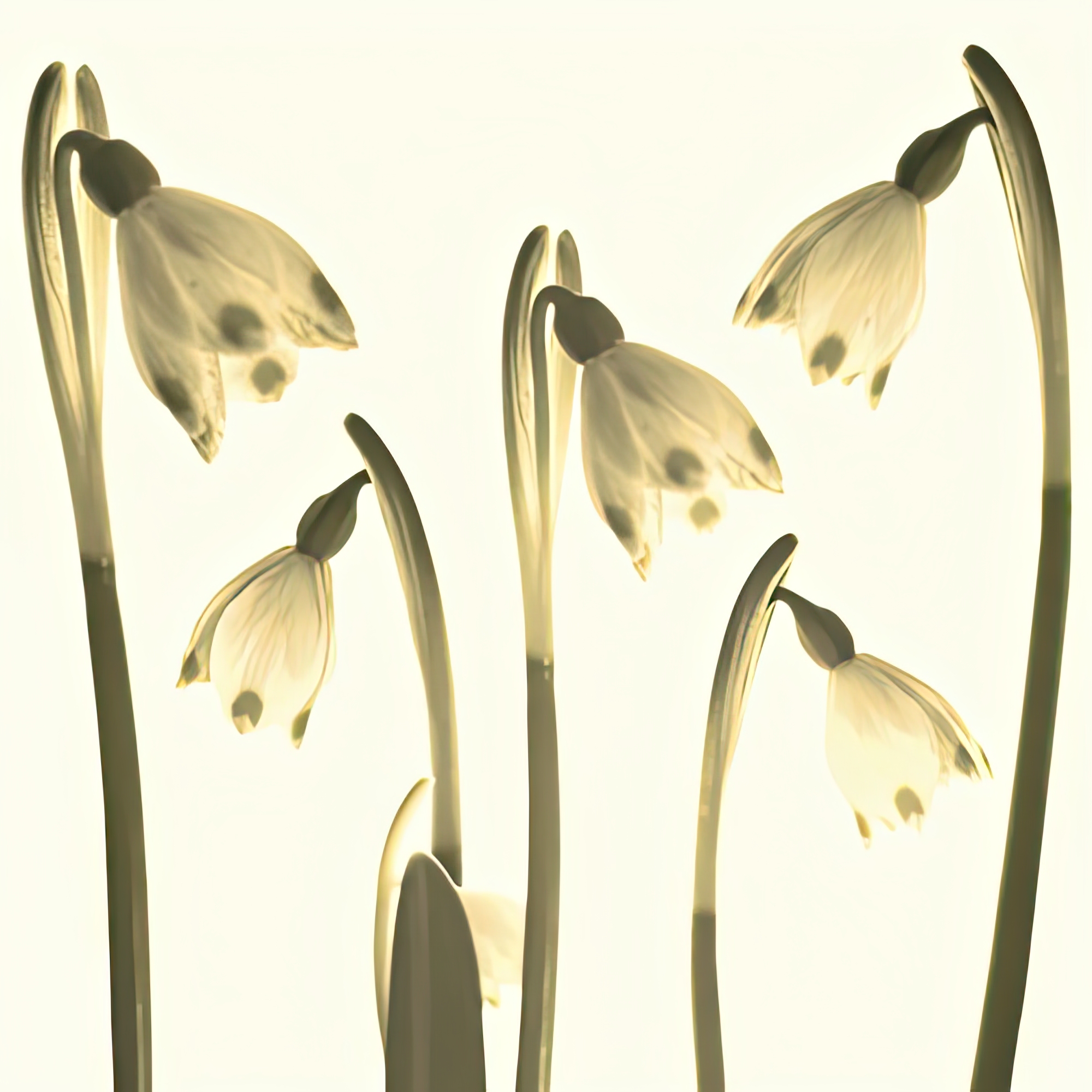 Snowdrop Cluster