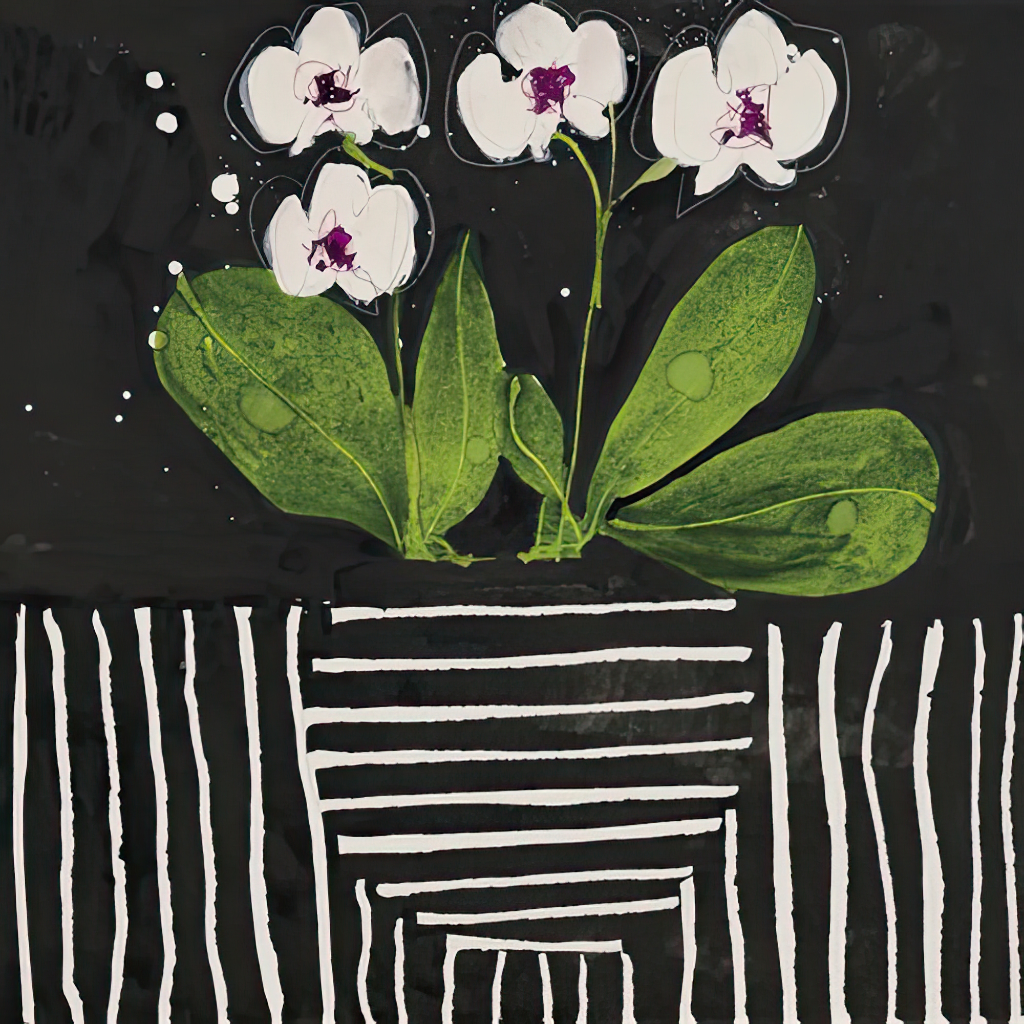 Patterned Floral - Chorus