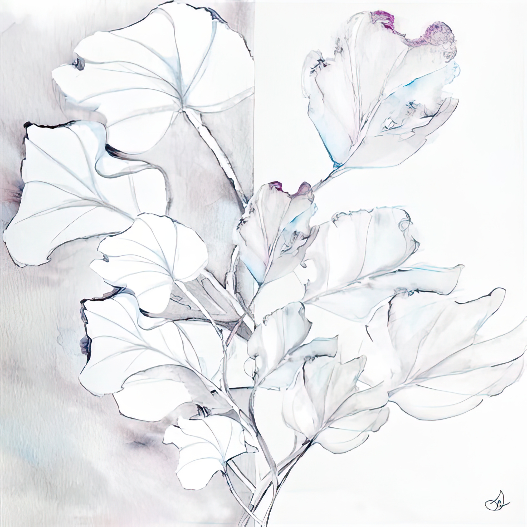 Ephemeral Foliage - Flow