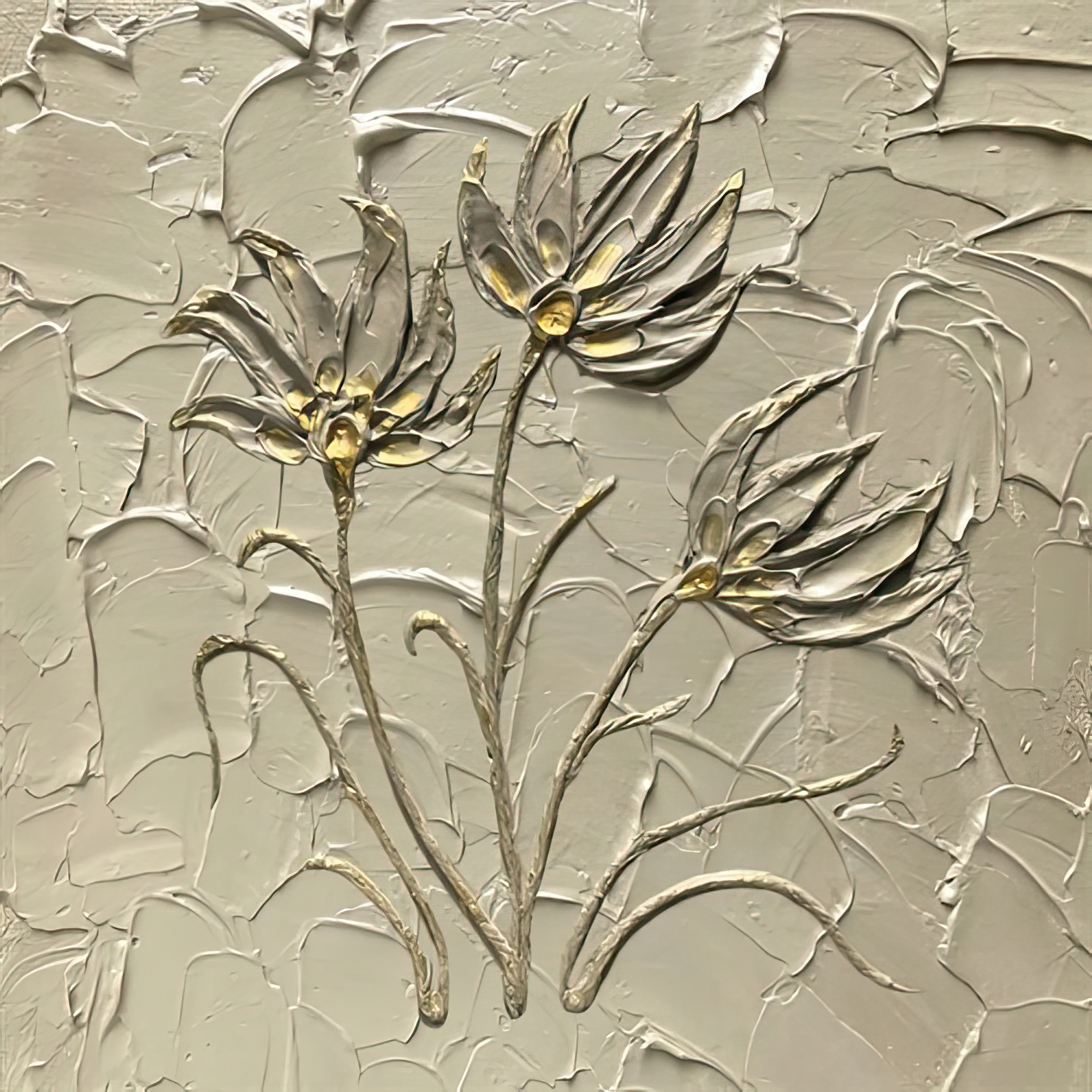 Floral Impasto - Prosper