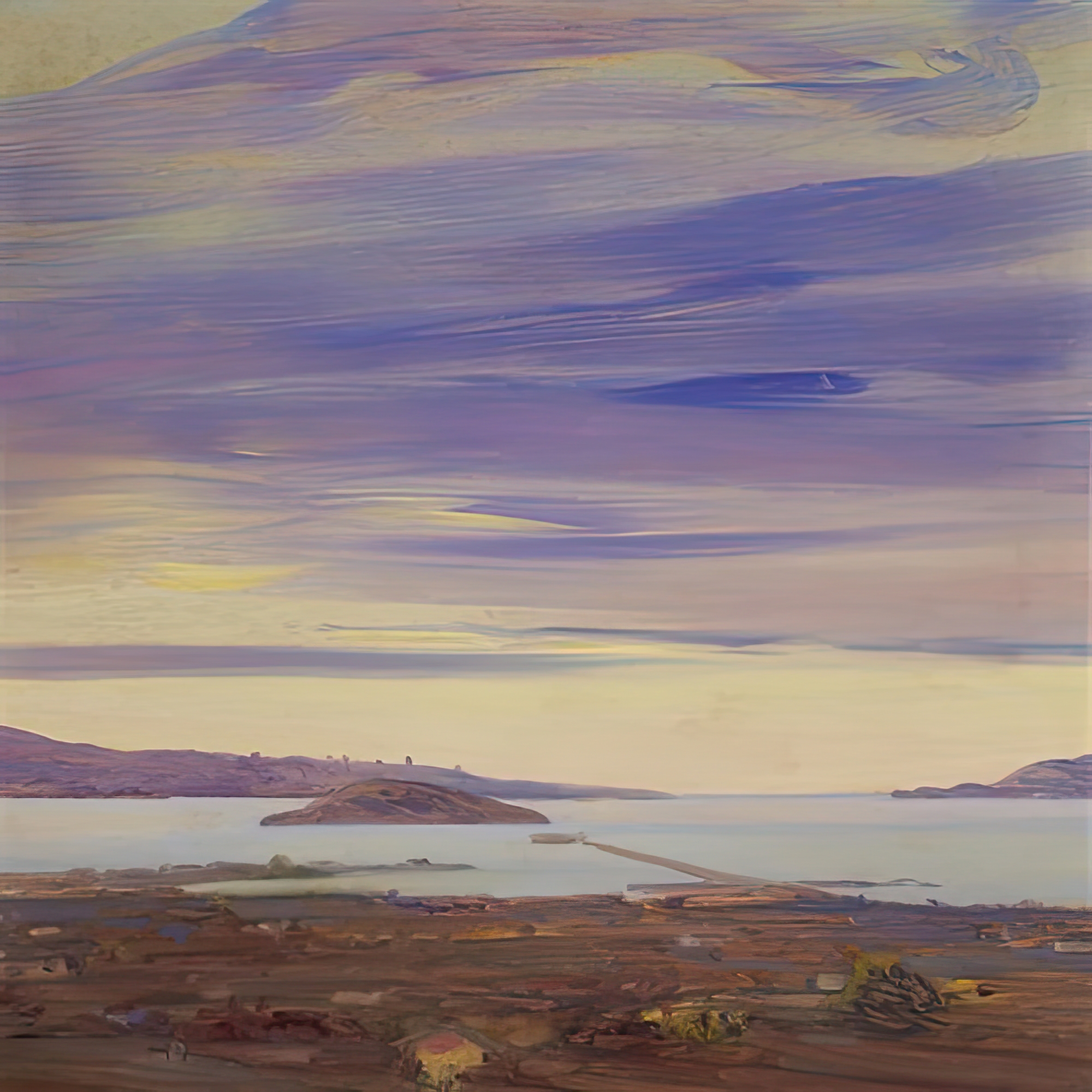 San Francisco Bay at Sunset