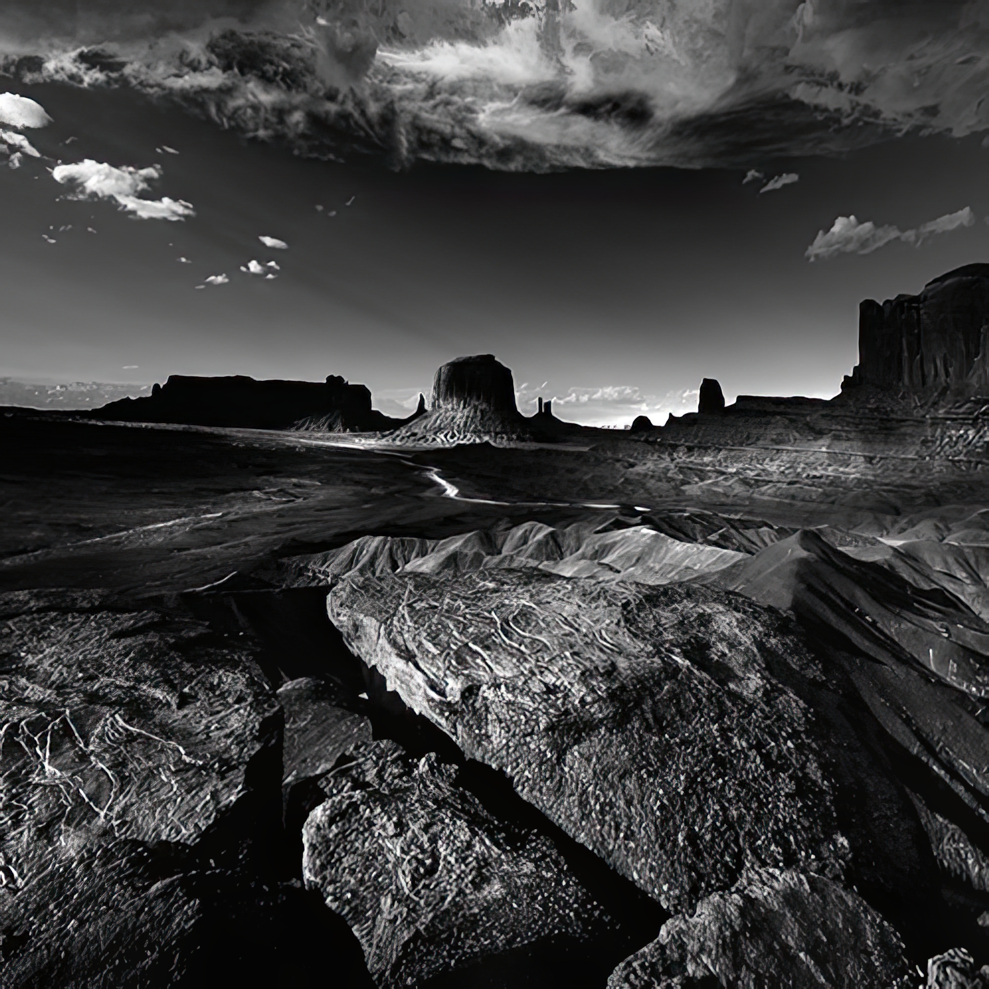 Desert Monument - Scene