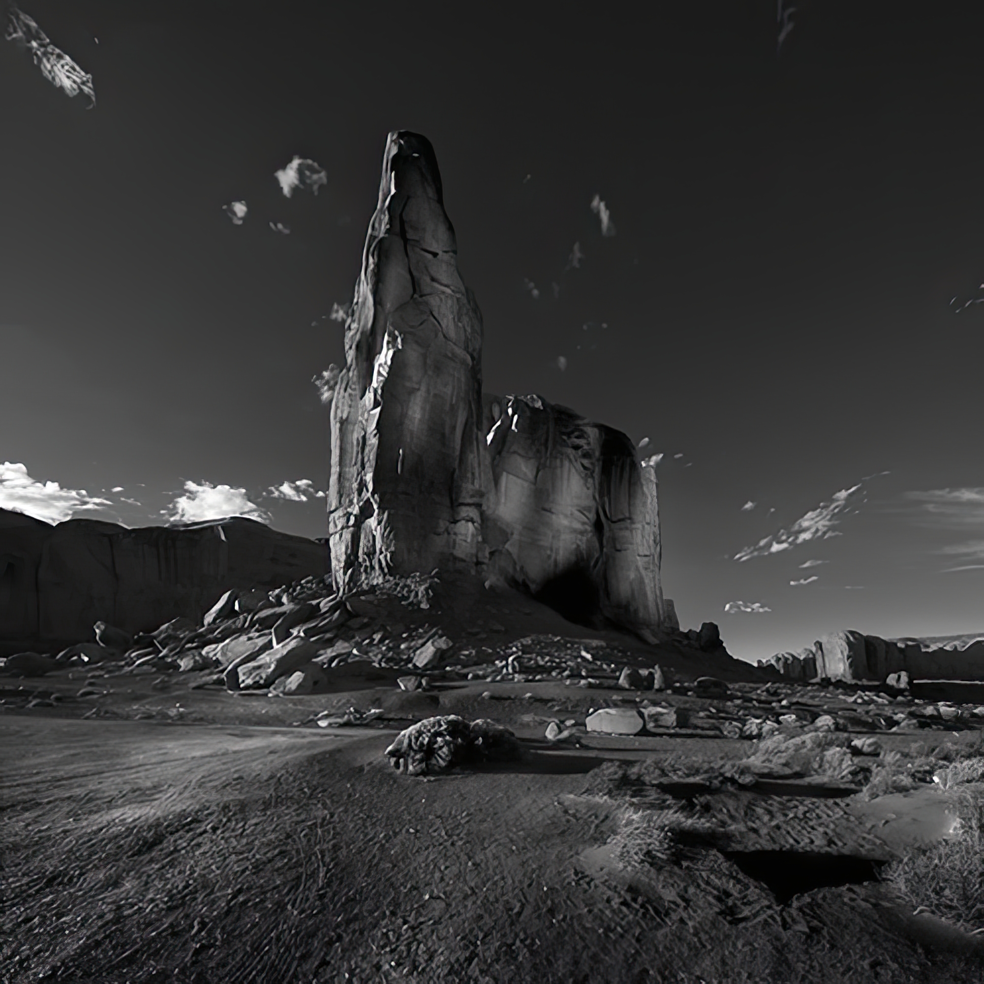 Desert Monument - Sight