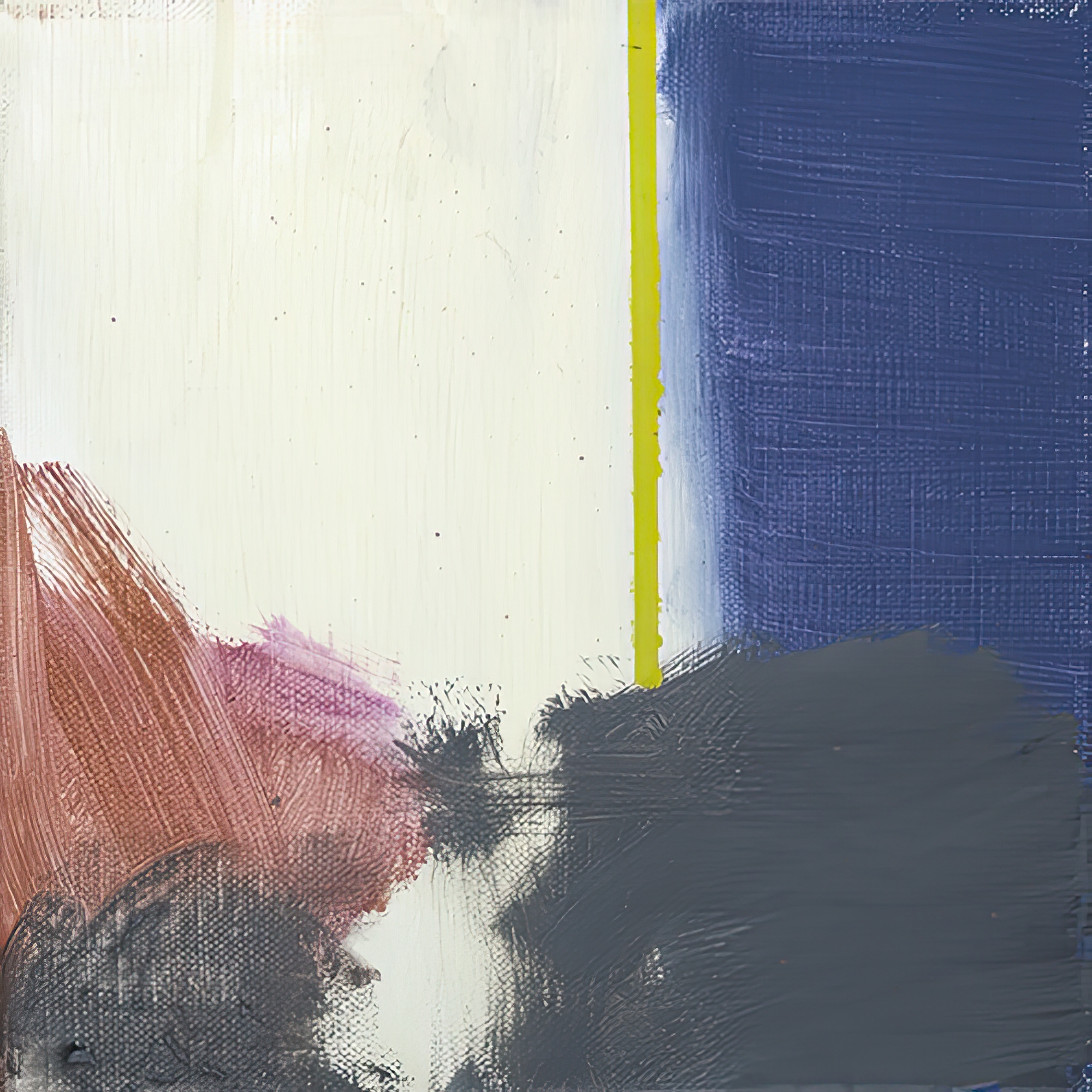 Composition in Steel Blue IV