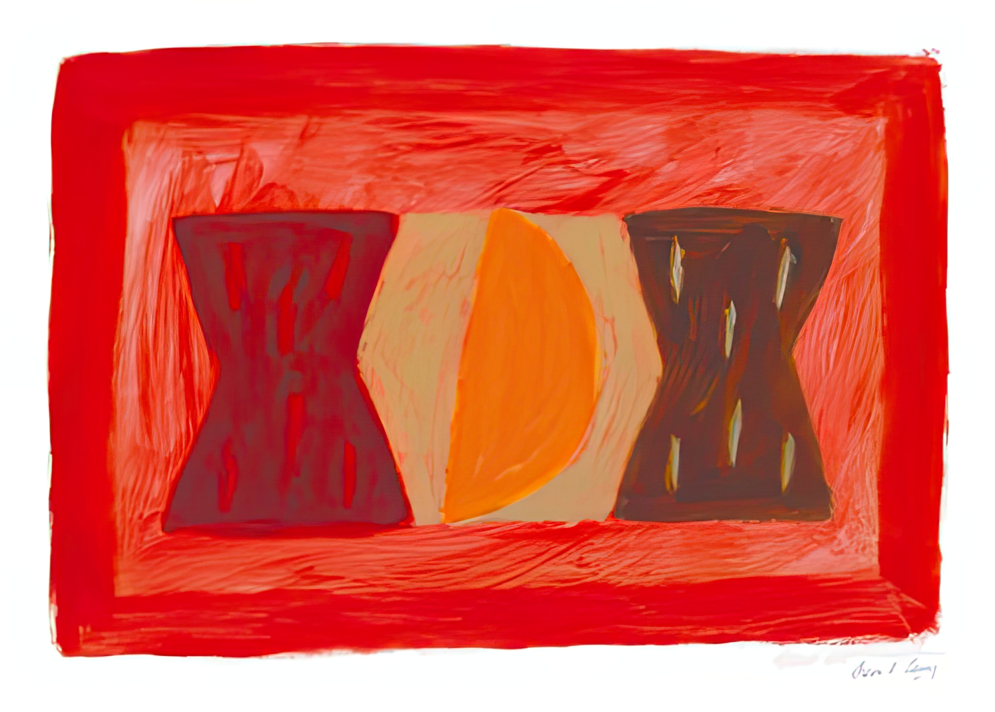 Orange Moon