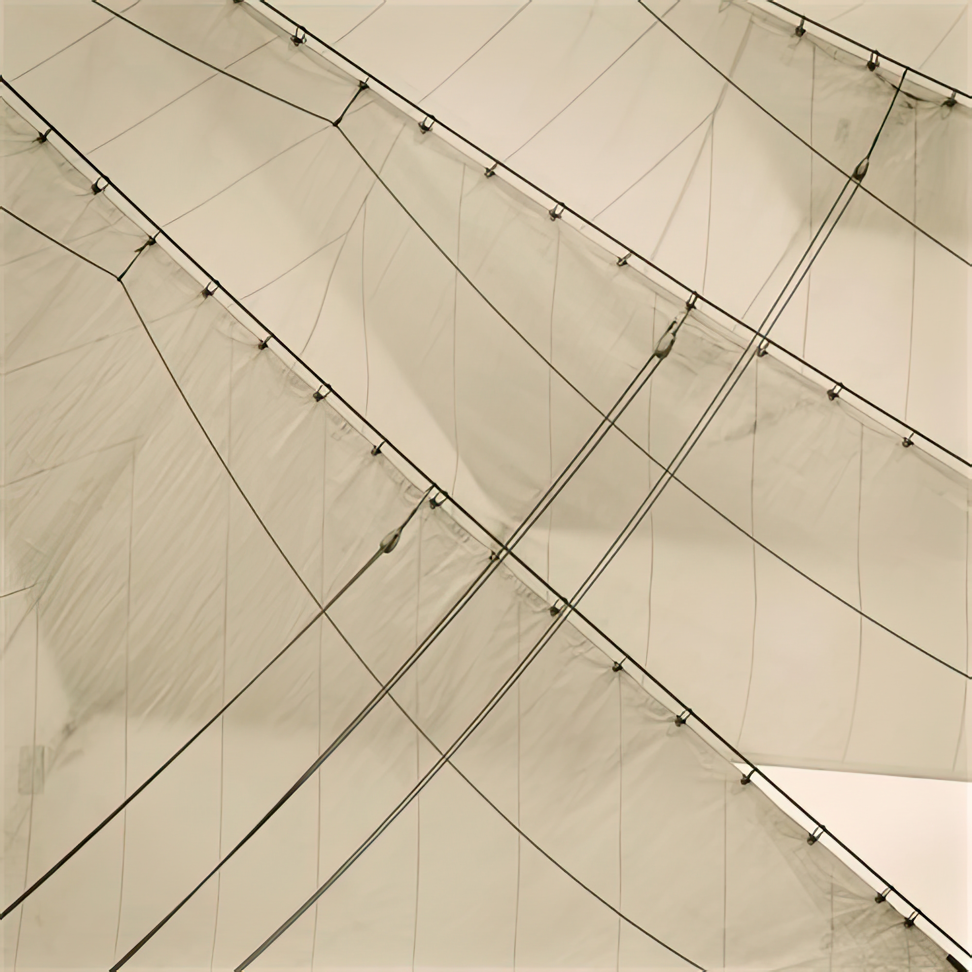 Head Sails of a Tall Ship