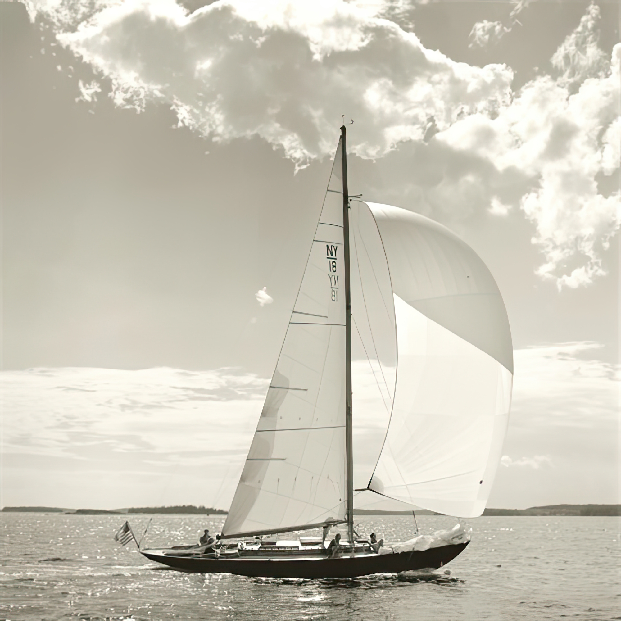 Sunlit Sails II