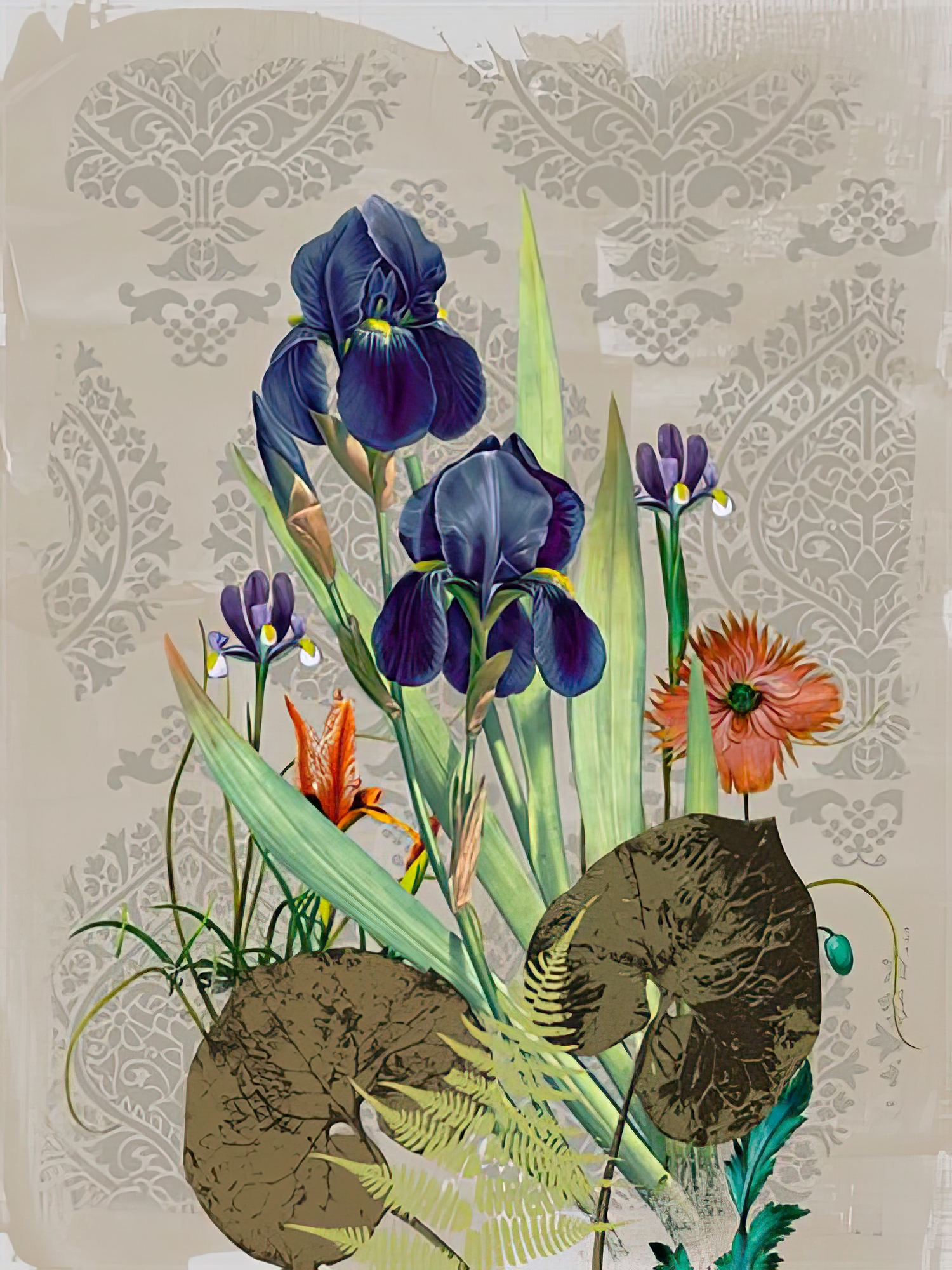Summer Flowers I