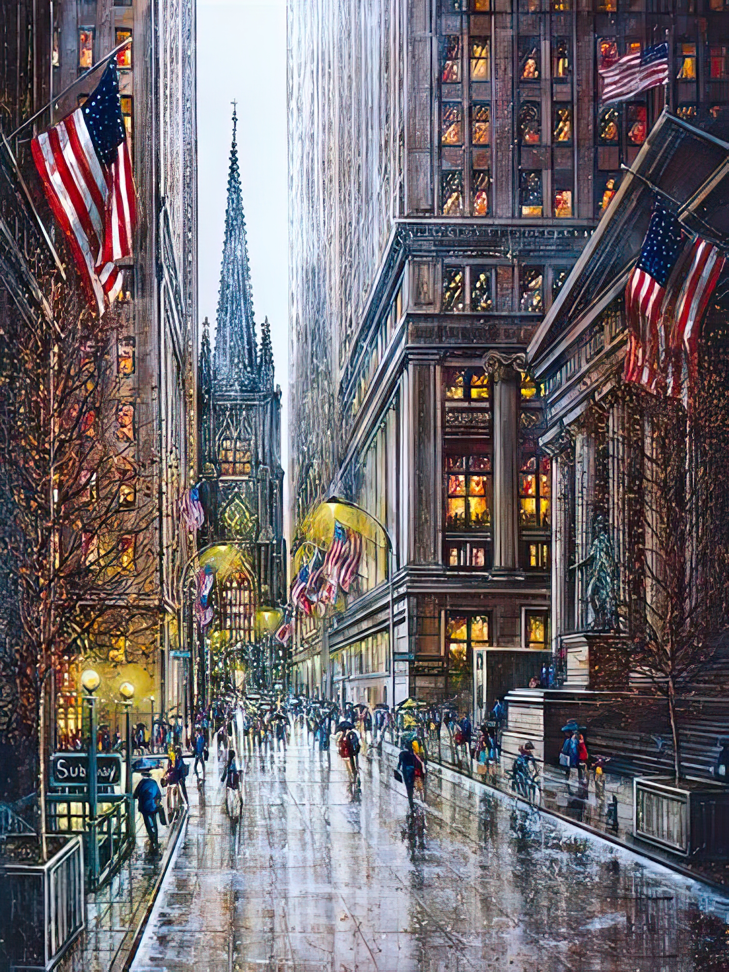 Wall Street