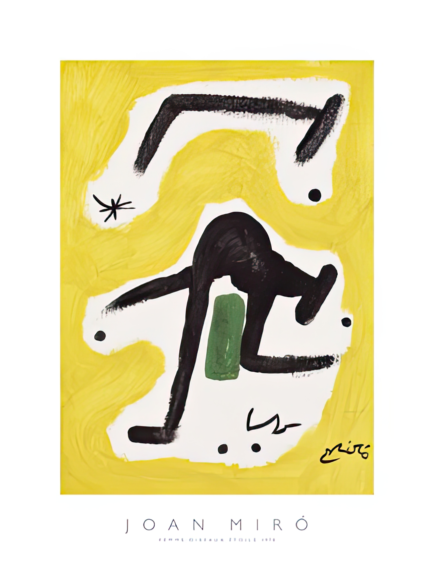 Femme, Oiseaux, Etoile, 1978