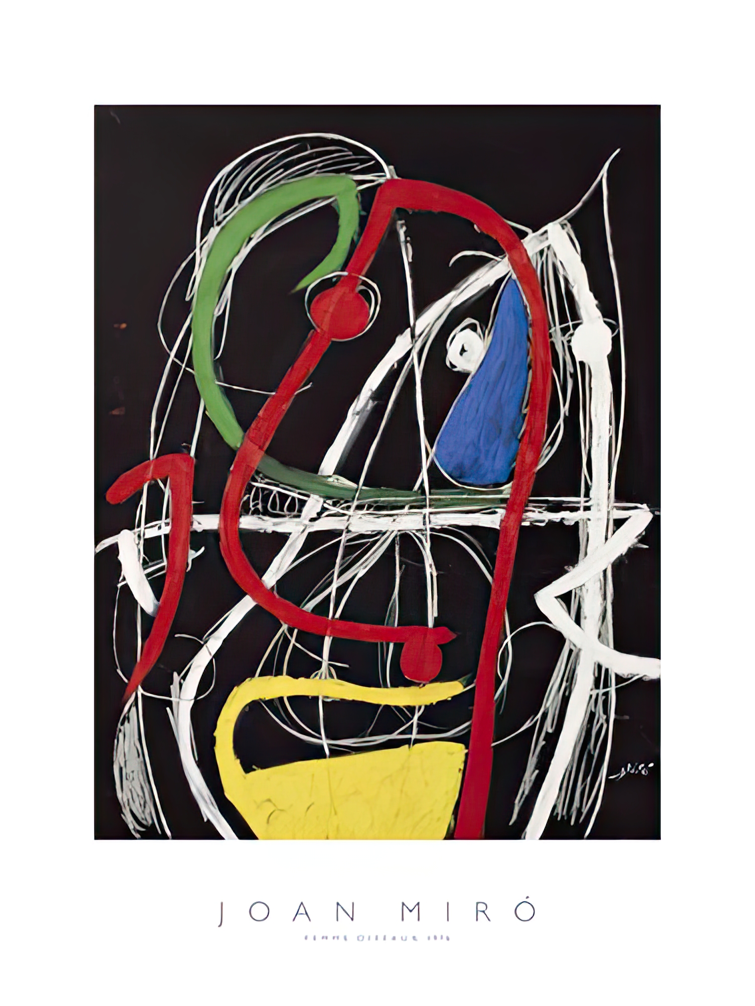 Femme , Oiseaux, 1976