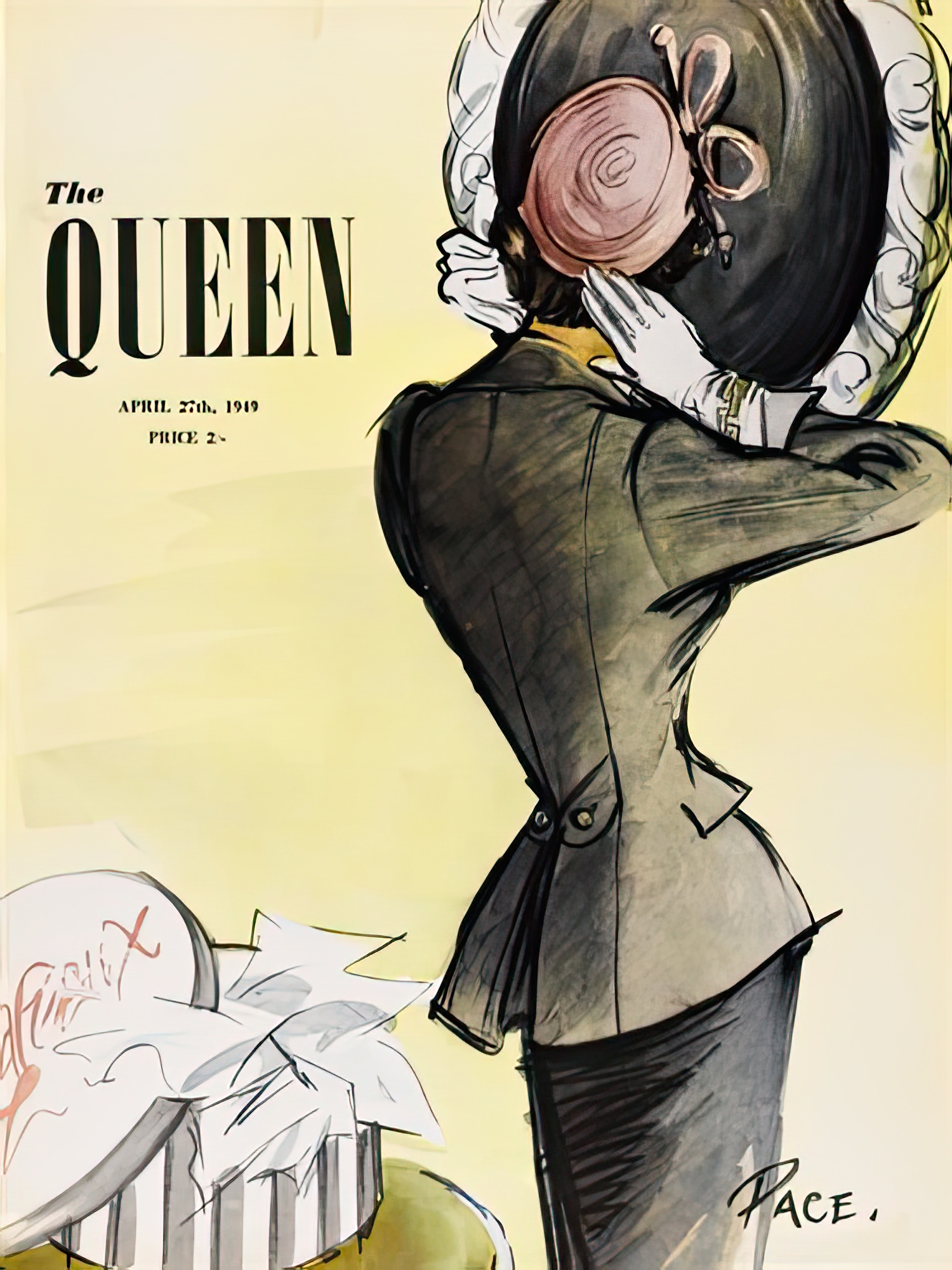 The Queen, April 1949