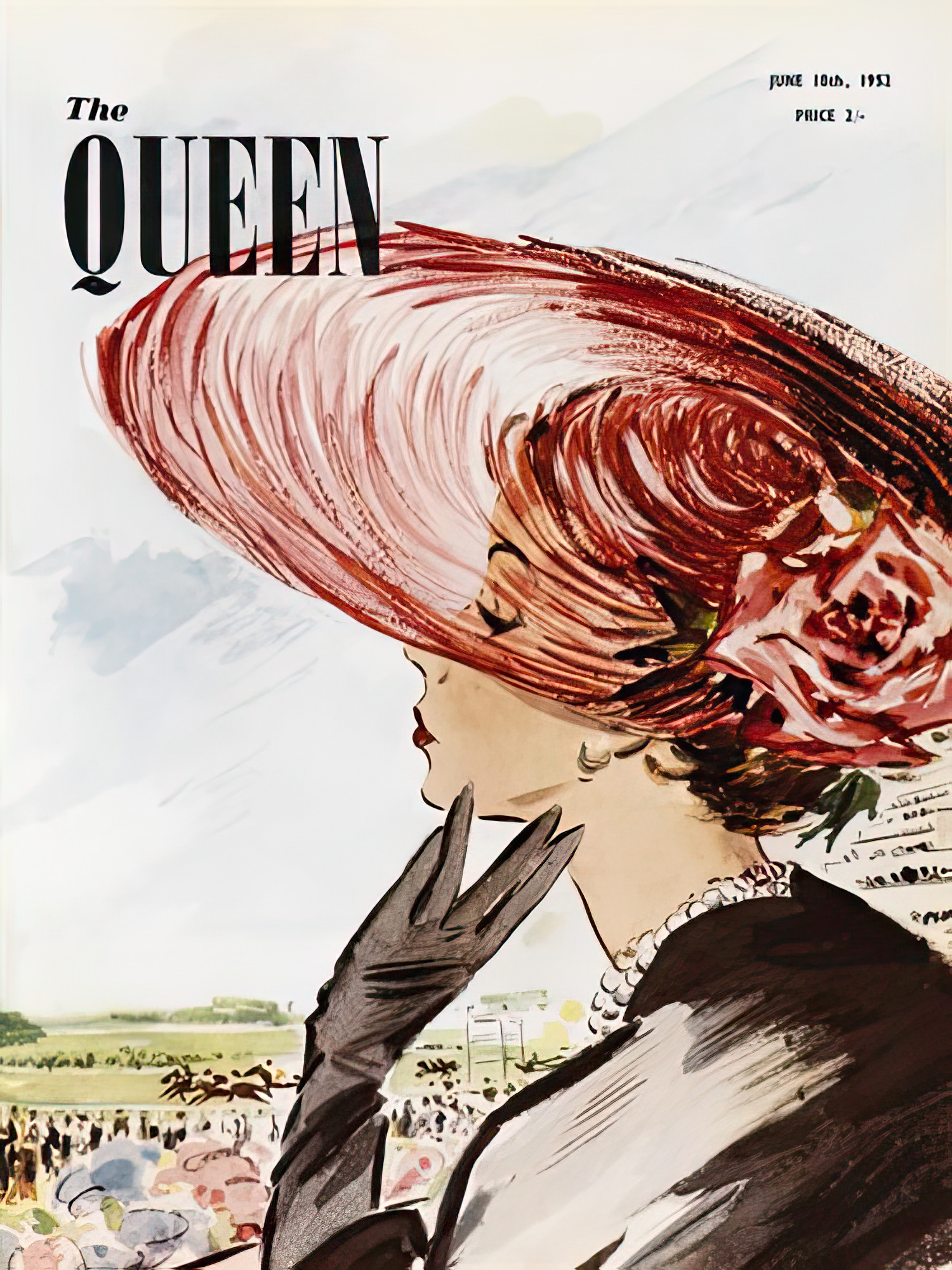 The Queen, June 1952