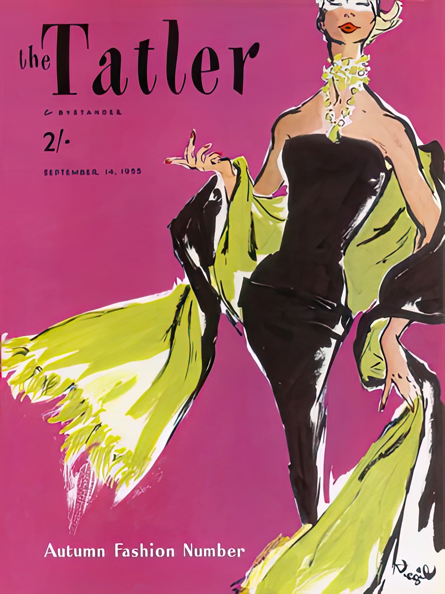 The Tatler, September 1955