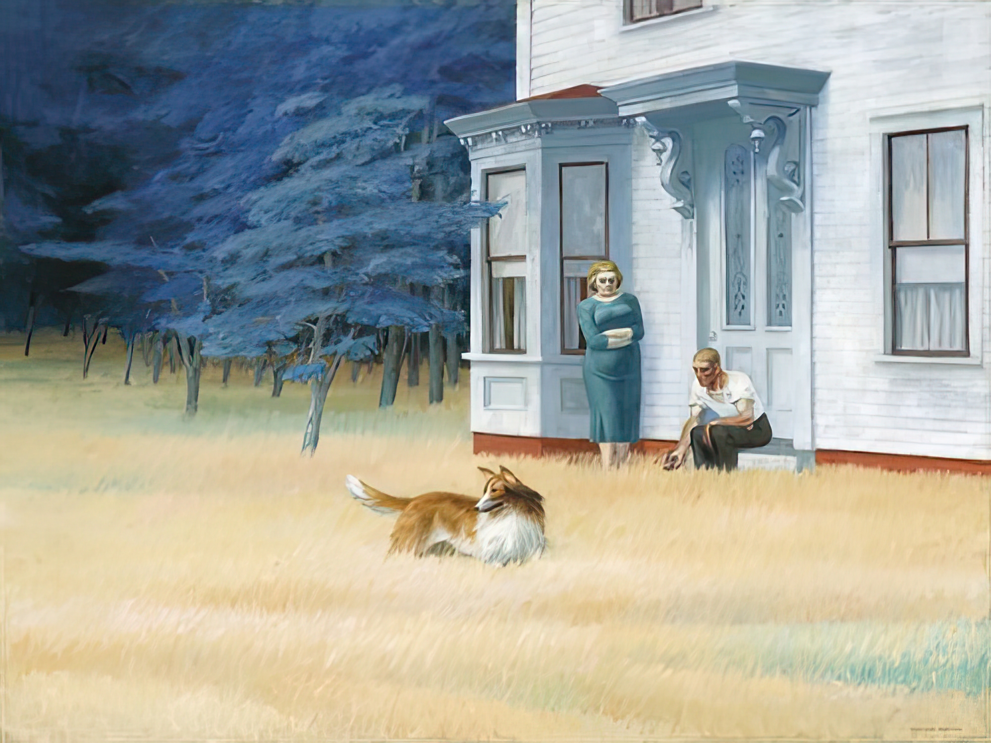Cape Cod Evening, 1939