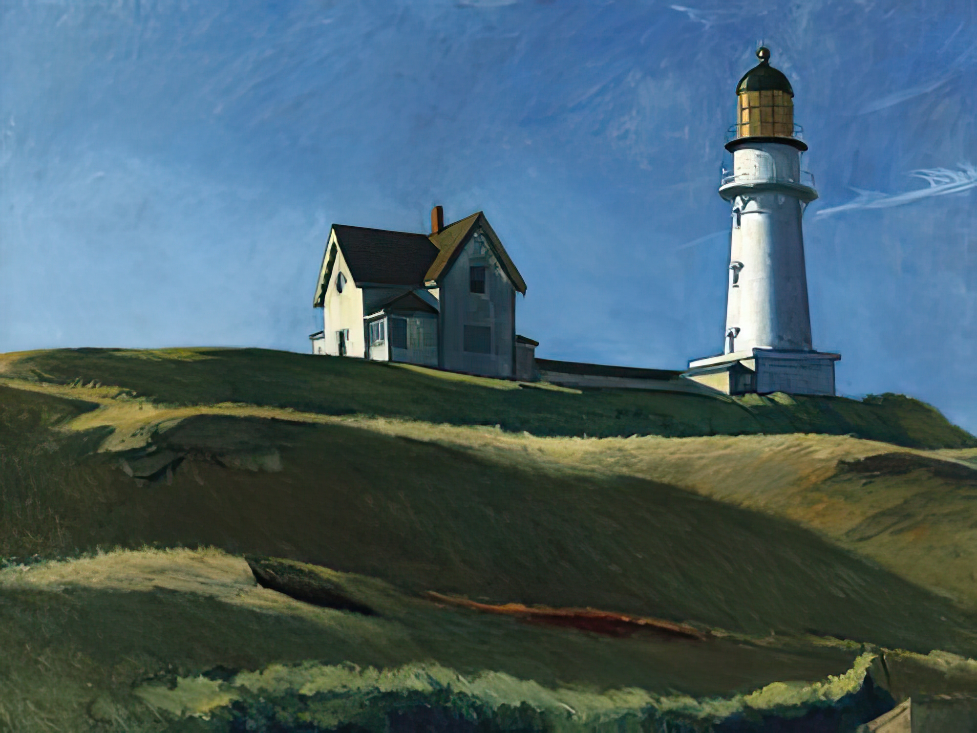 Lighthouse Hill, 1927