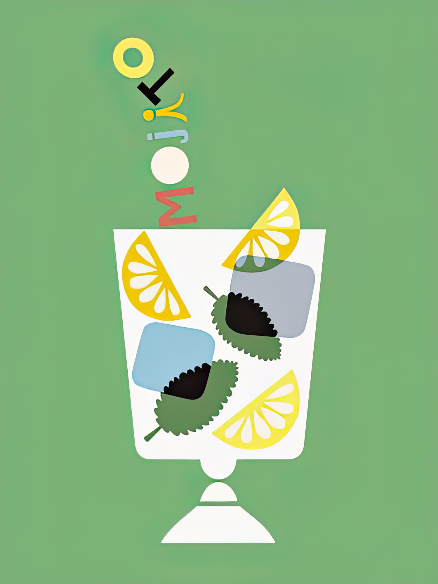 Stylish Cocktails - Mojito