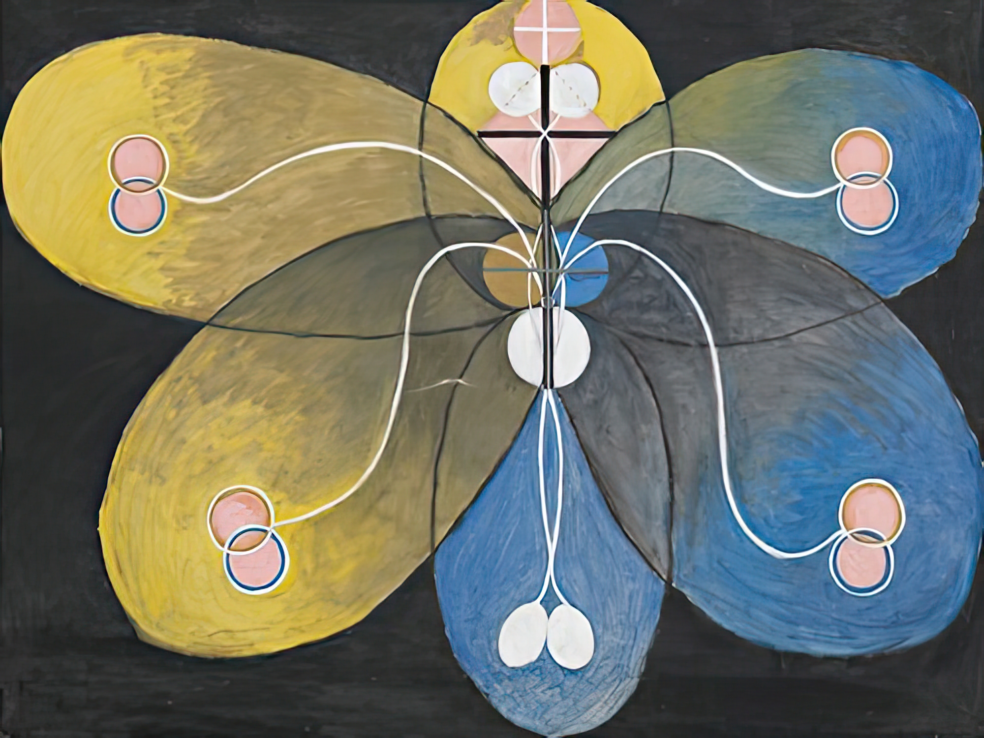 Evolution, No.9, Group VI, 1908