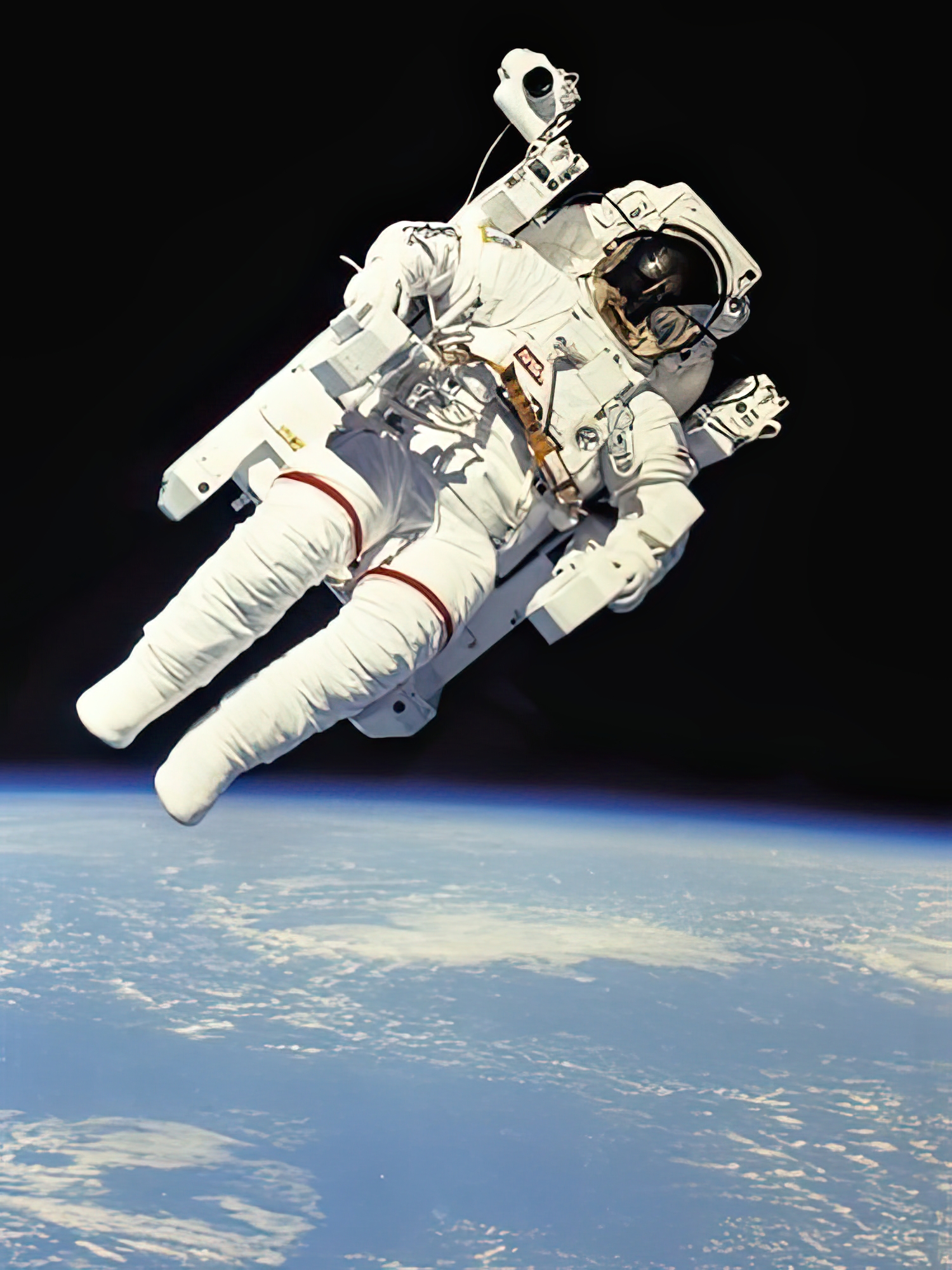 Floating in Space
