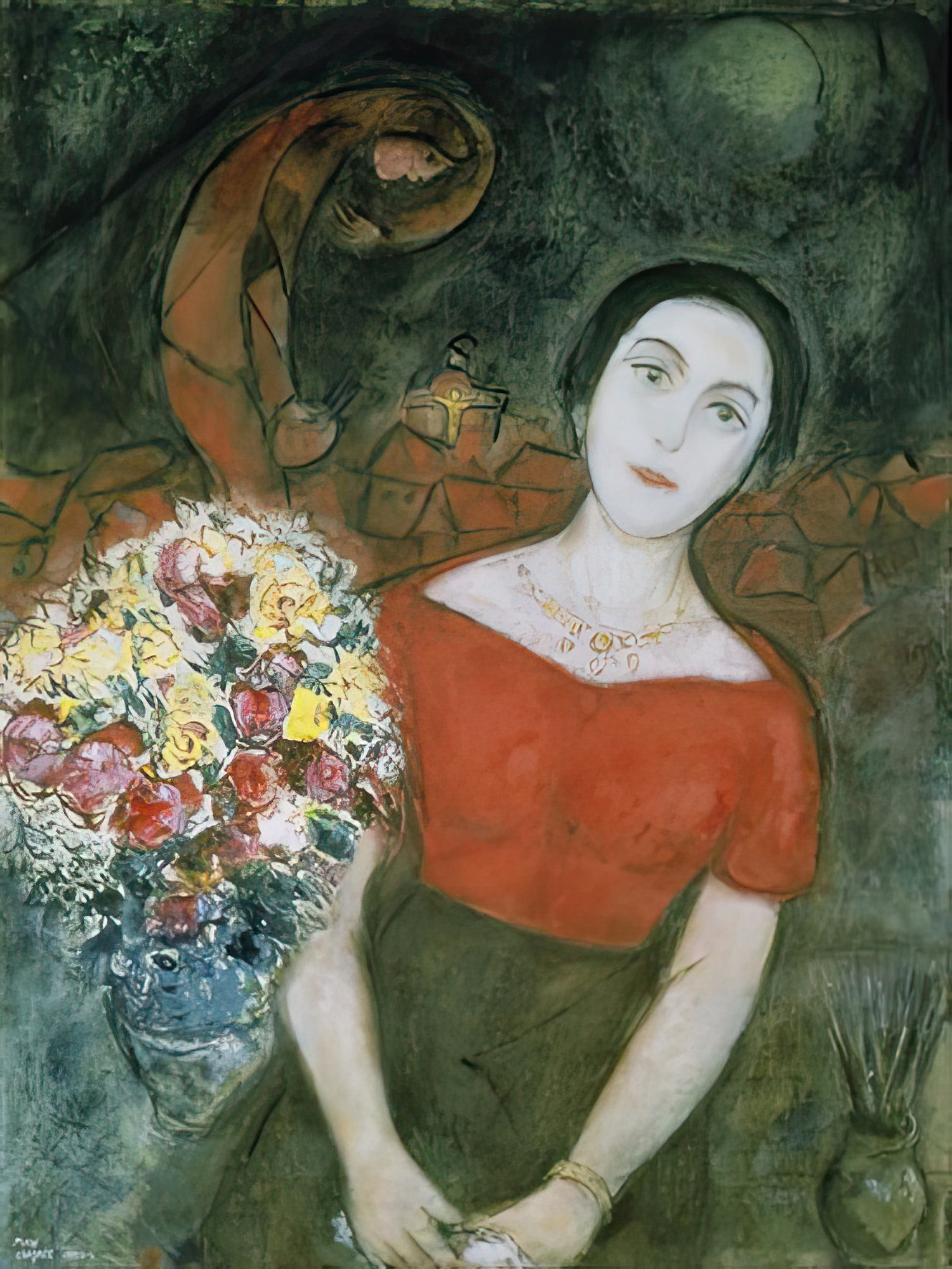 Portrait of Vava, c. 1953-56