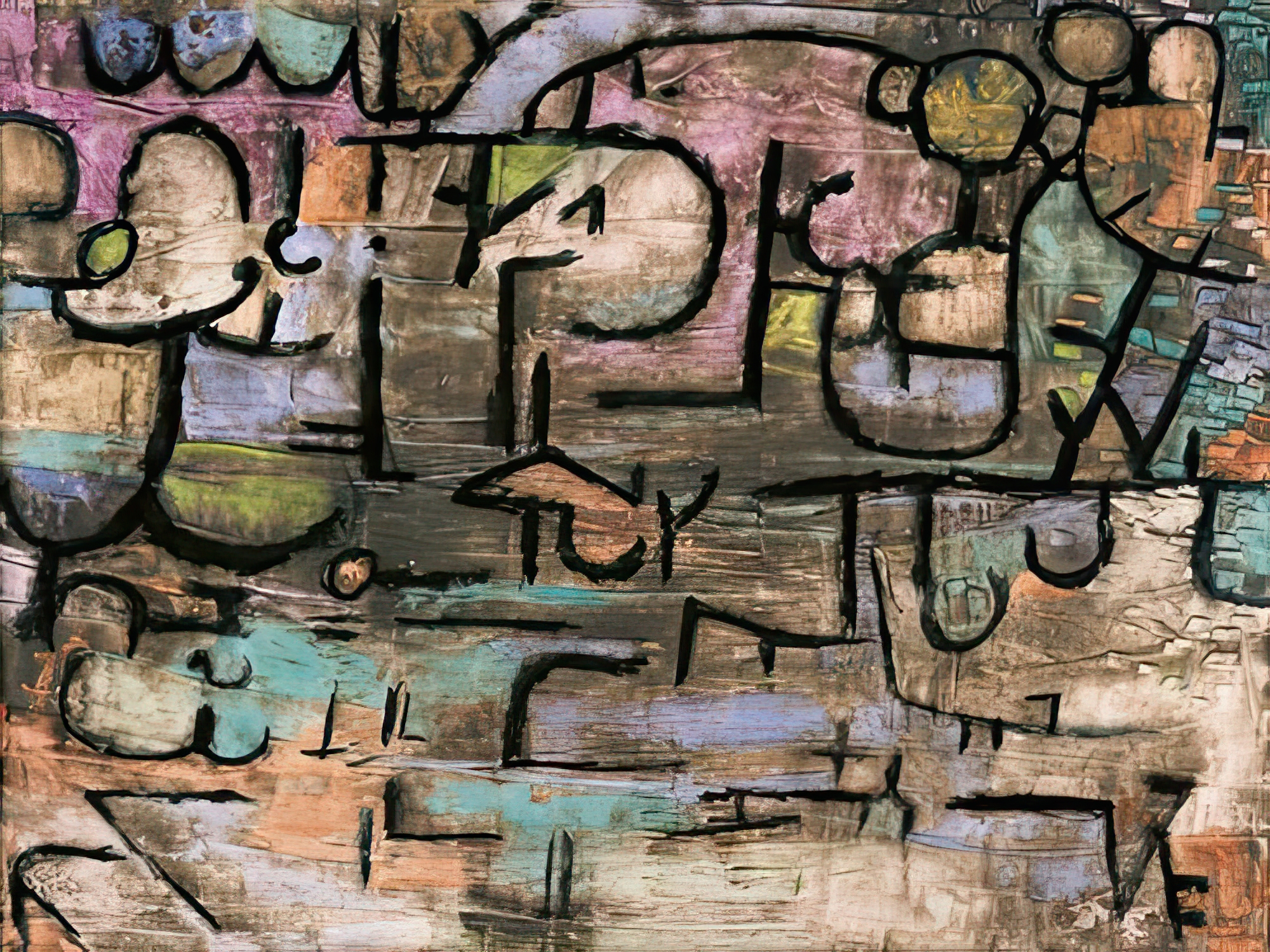 After the Flood, 1936