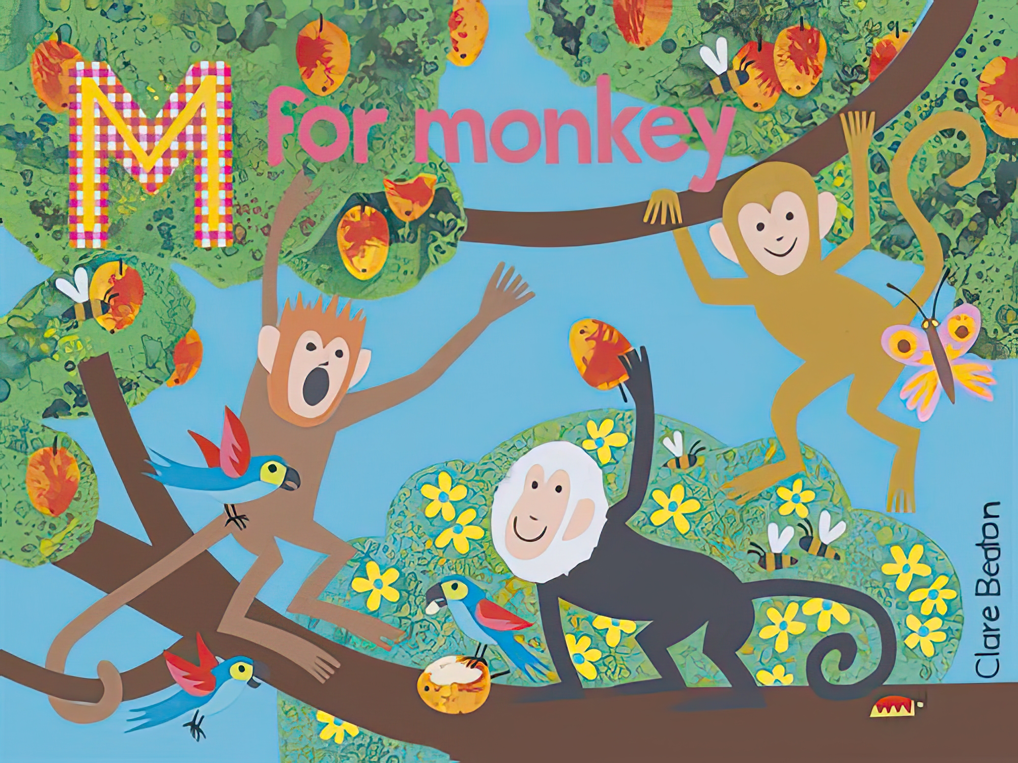 M for Monkey
