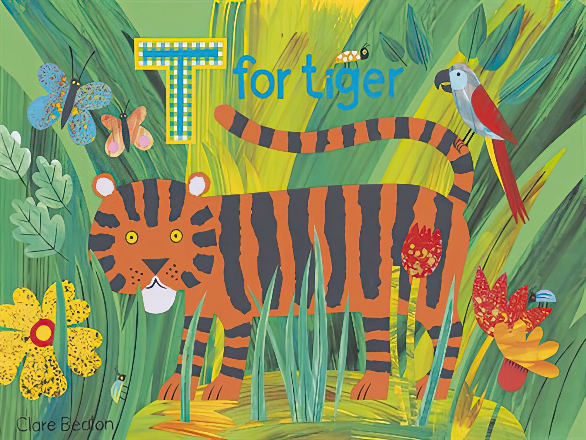 T for Tiger
