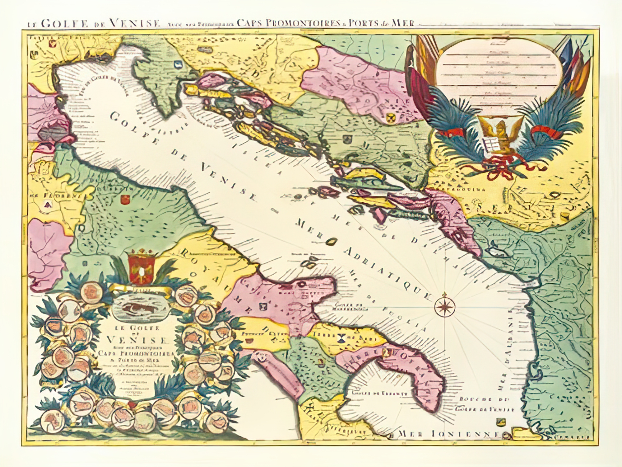 Le Golfe de Venise (The Gulf of Venice), 1696