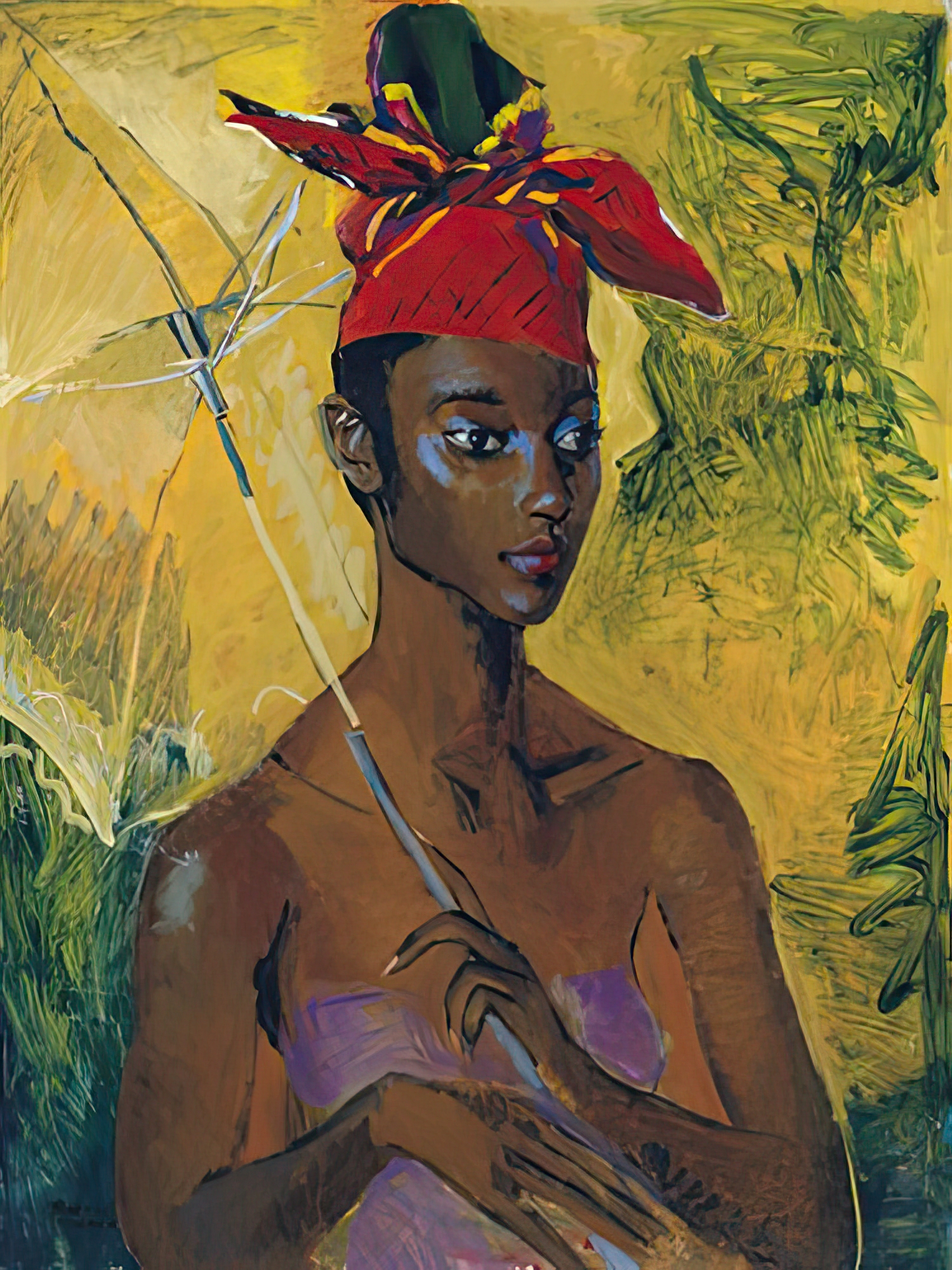 Woman with Parasol, 20th century