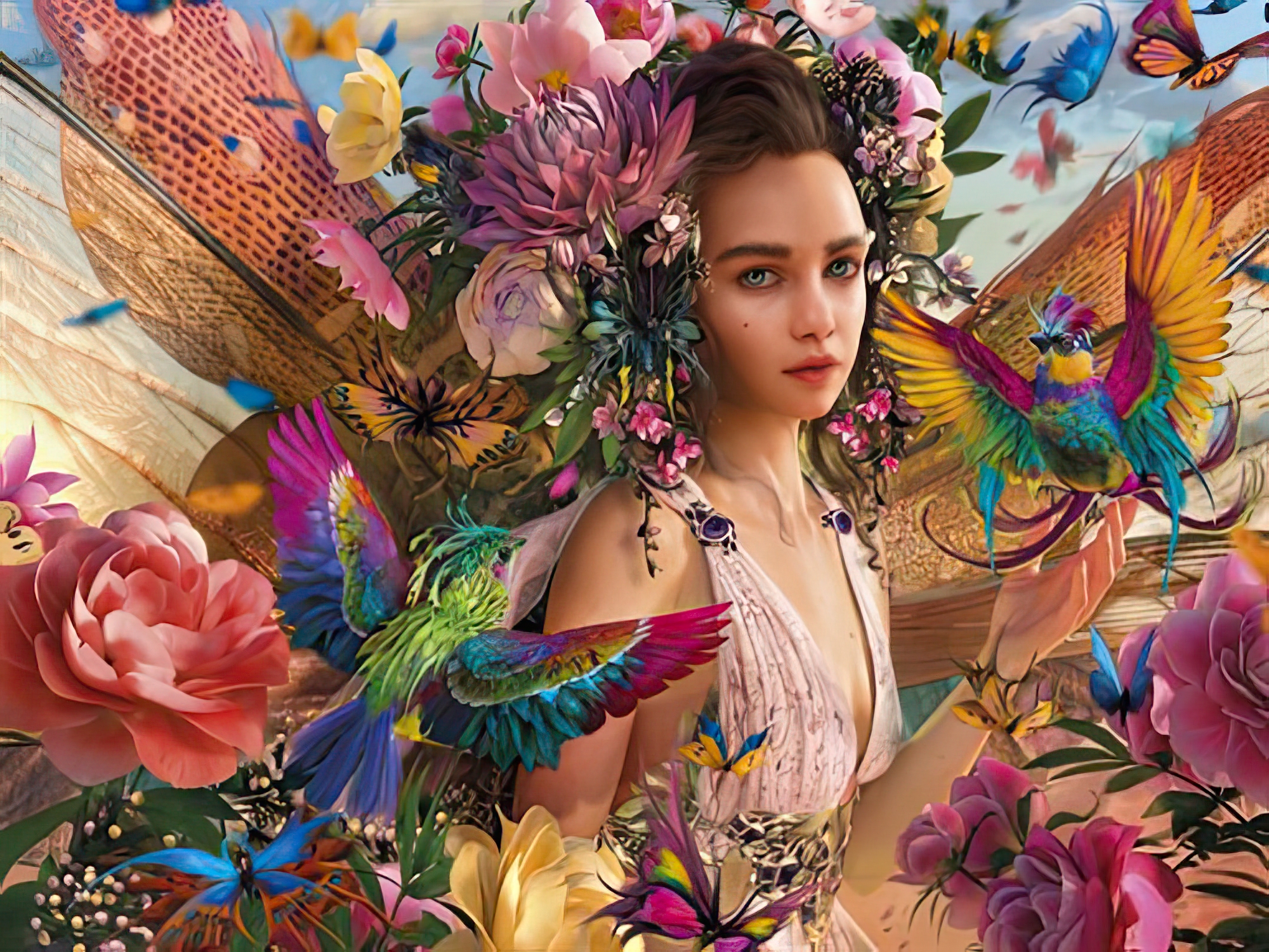 Flower Fairy and Friends
