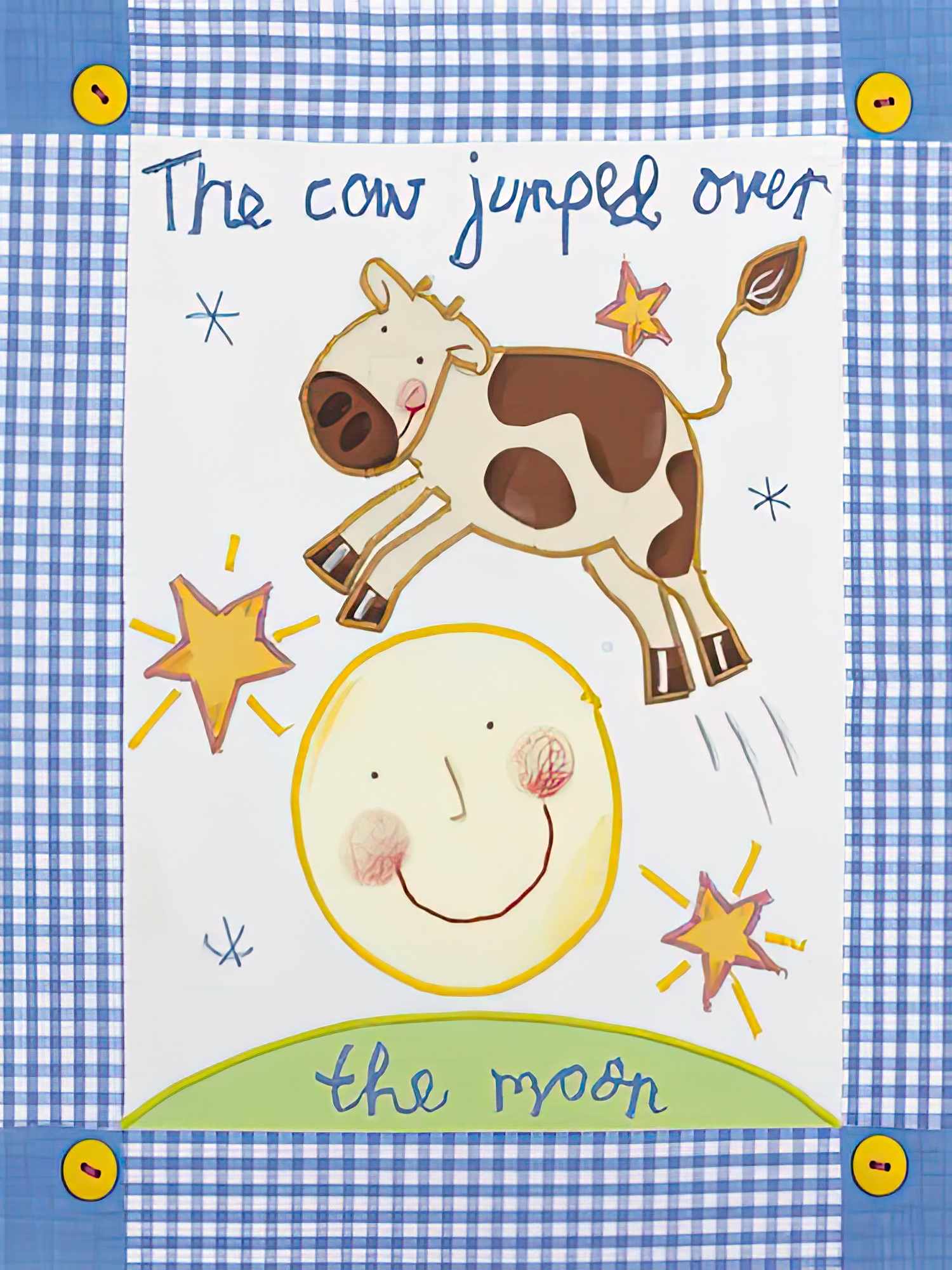 The Cow Jumped Over the Moon