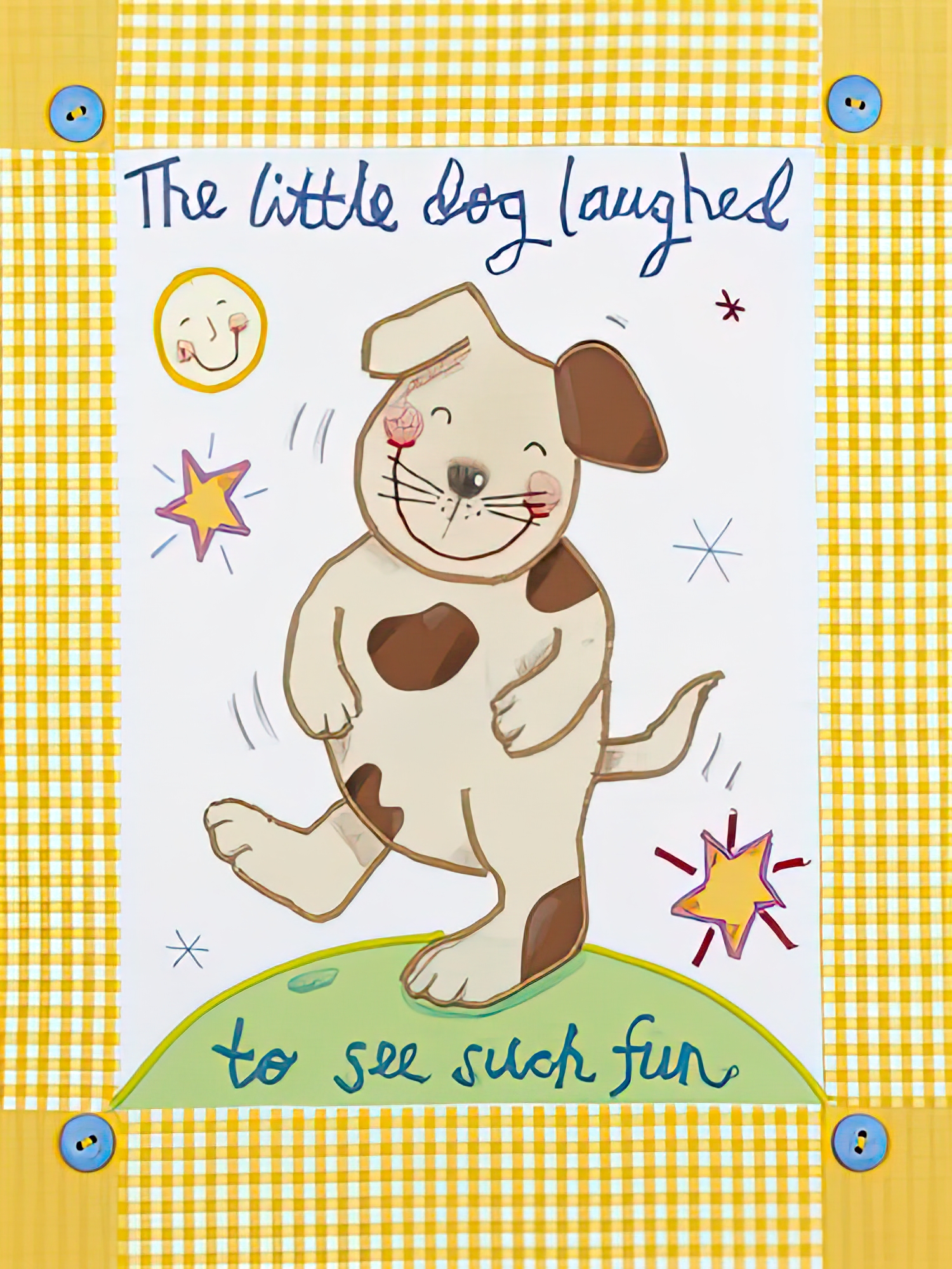 The Little Dog Laughed