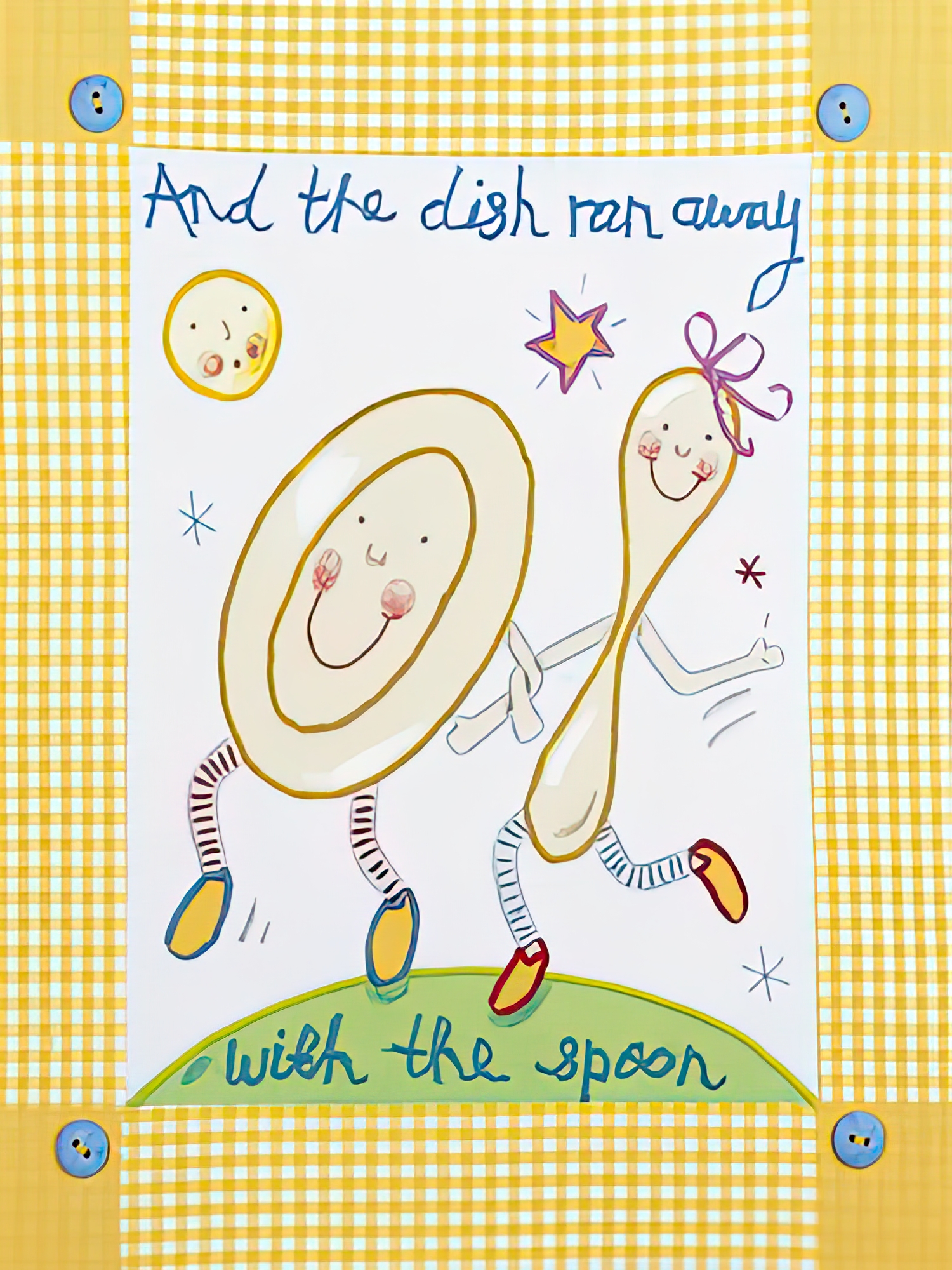And the Dish Ran Away