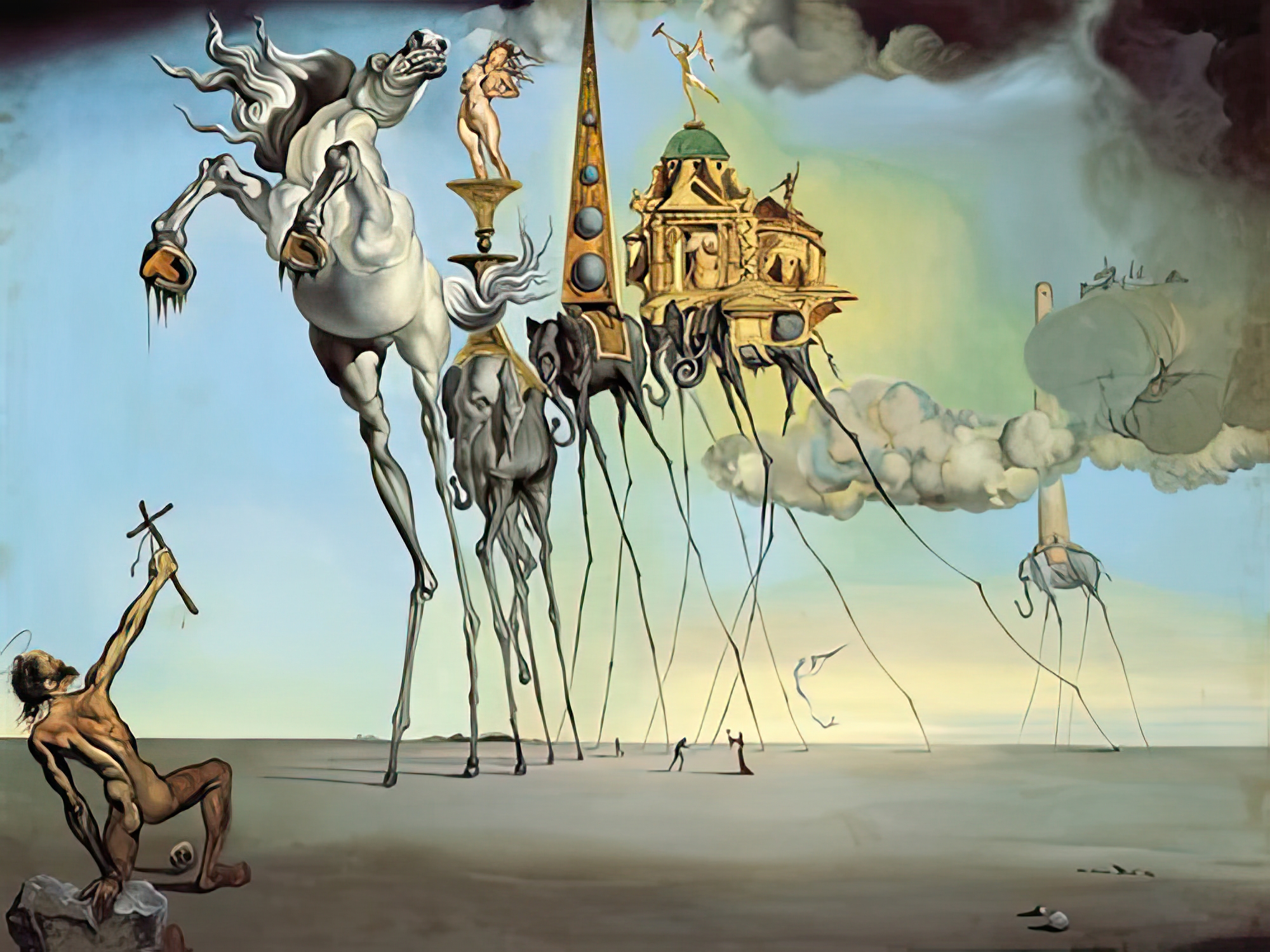 The Temptation of Saint Anthony, 1946