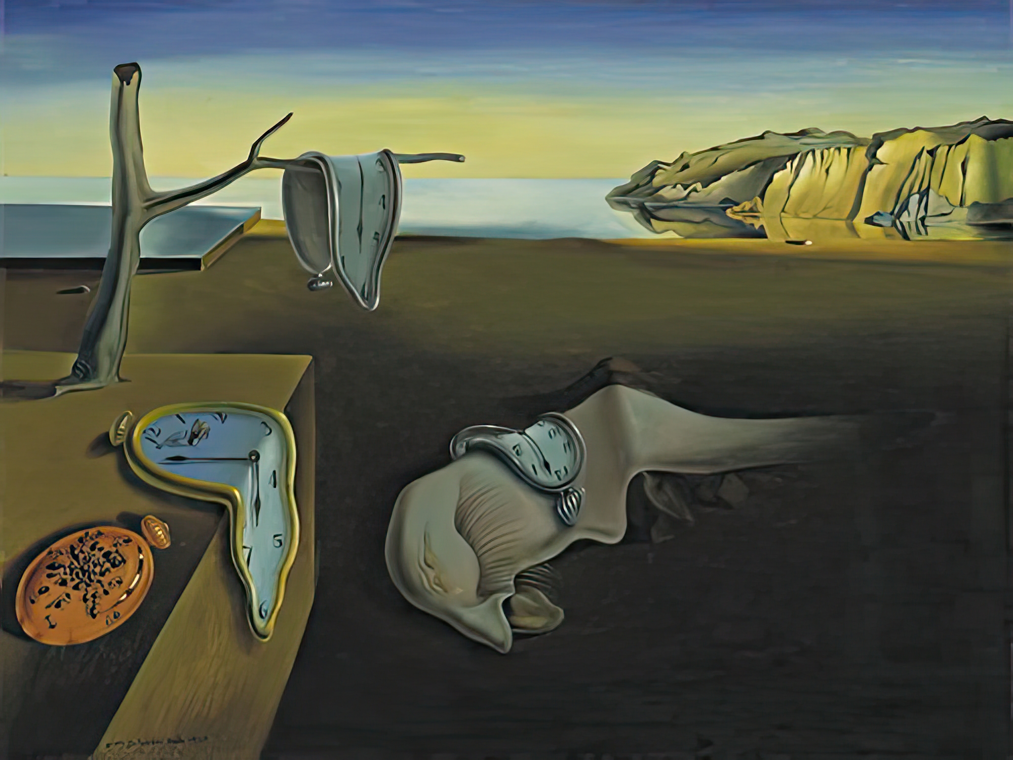 The Persistence of Memory, 1931
