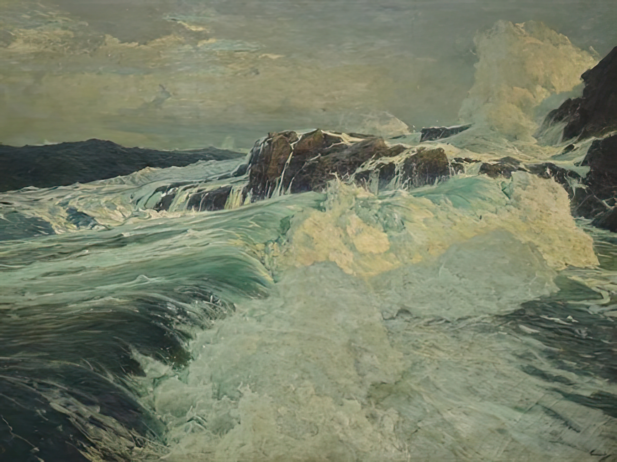 Roaring Maine, c. 1909-12