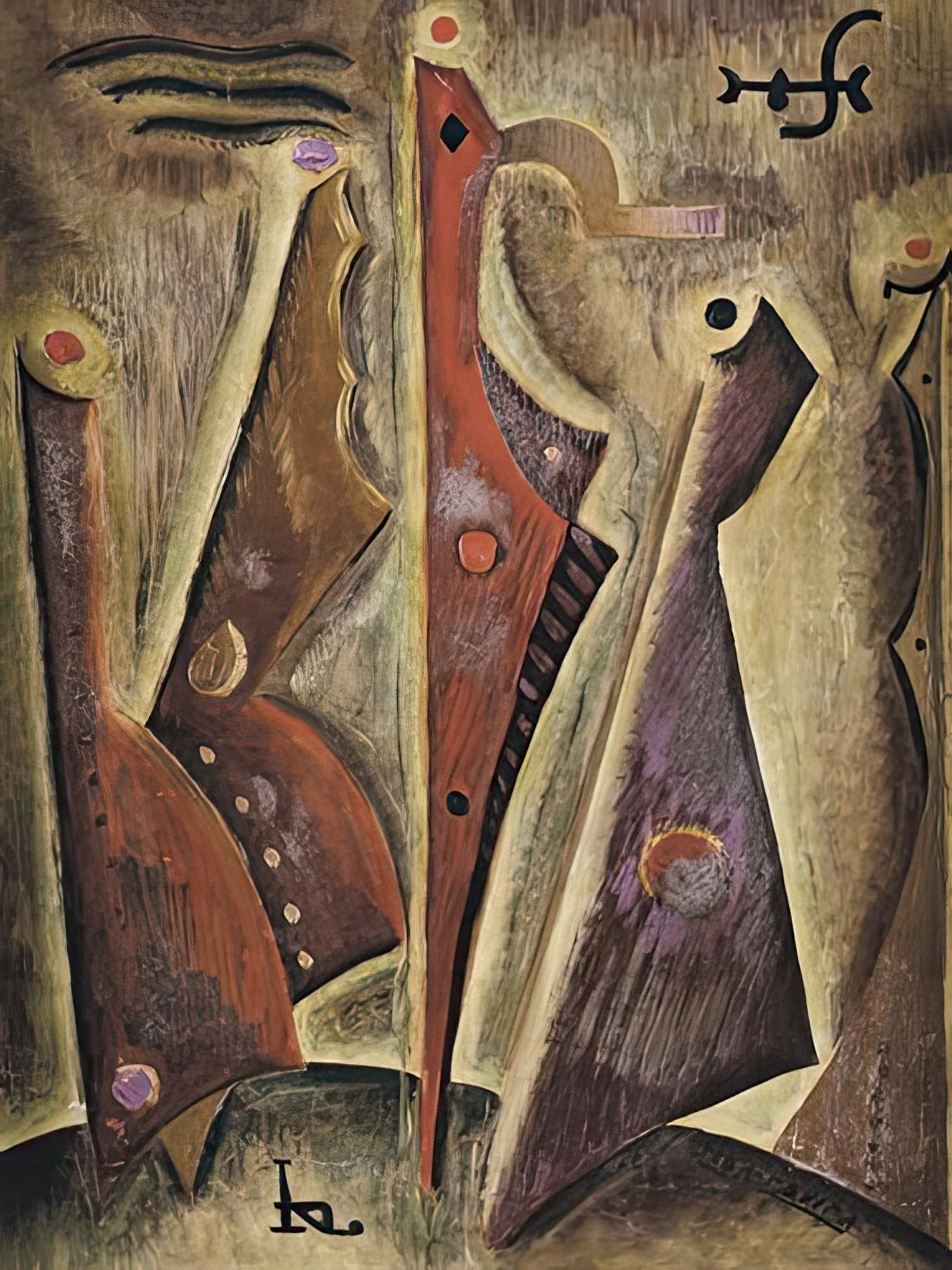 Constructivo Abstracto, 1933