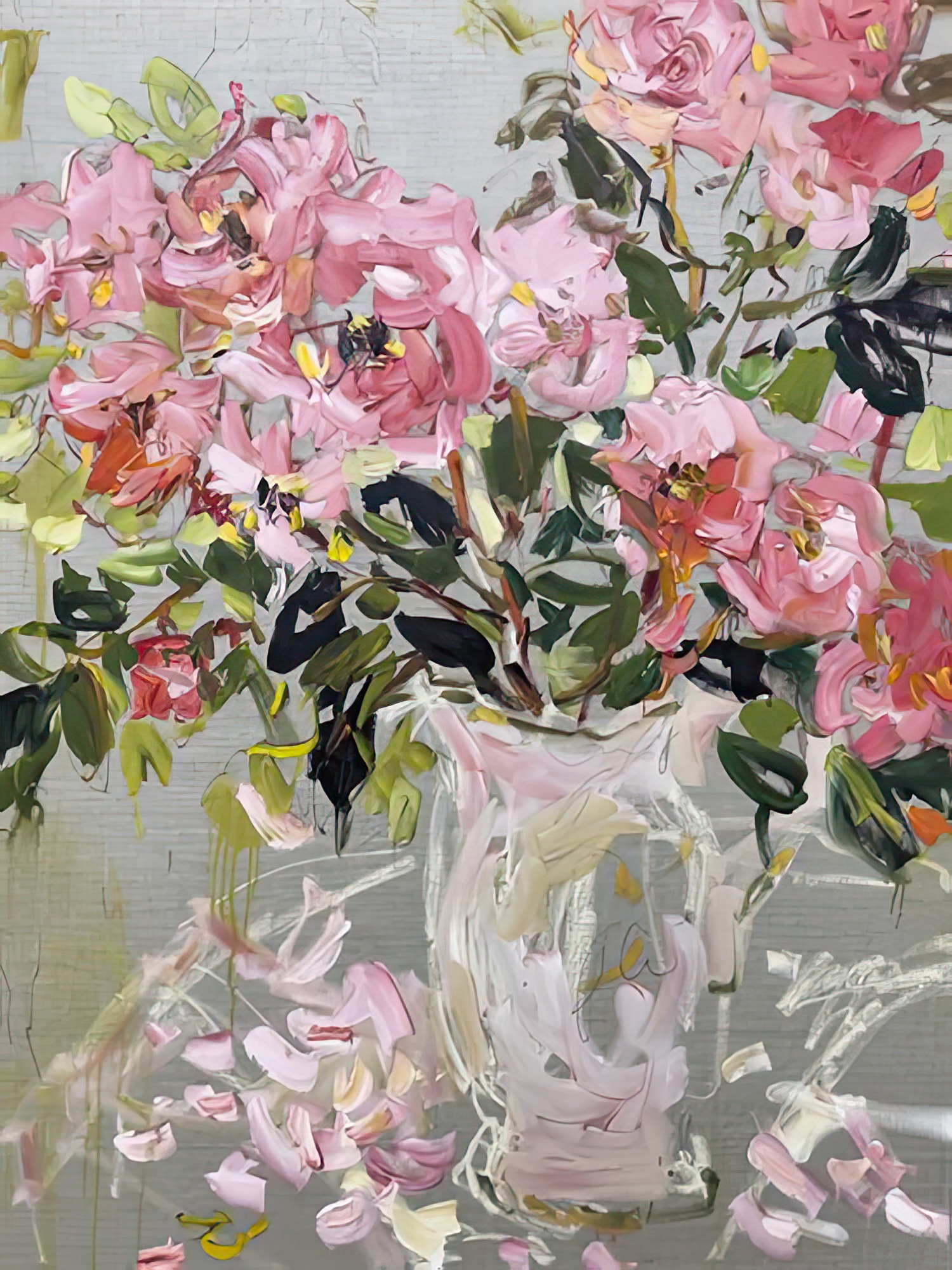 Roses in a Jug