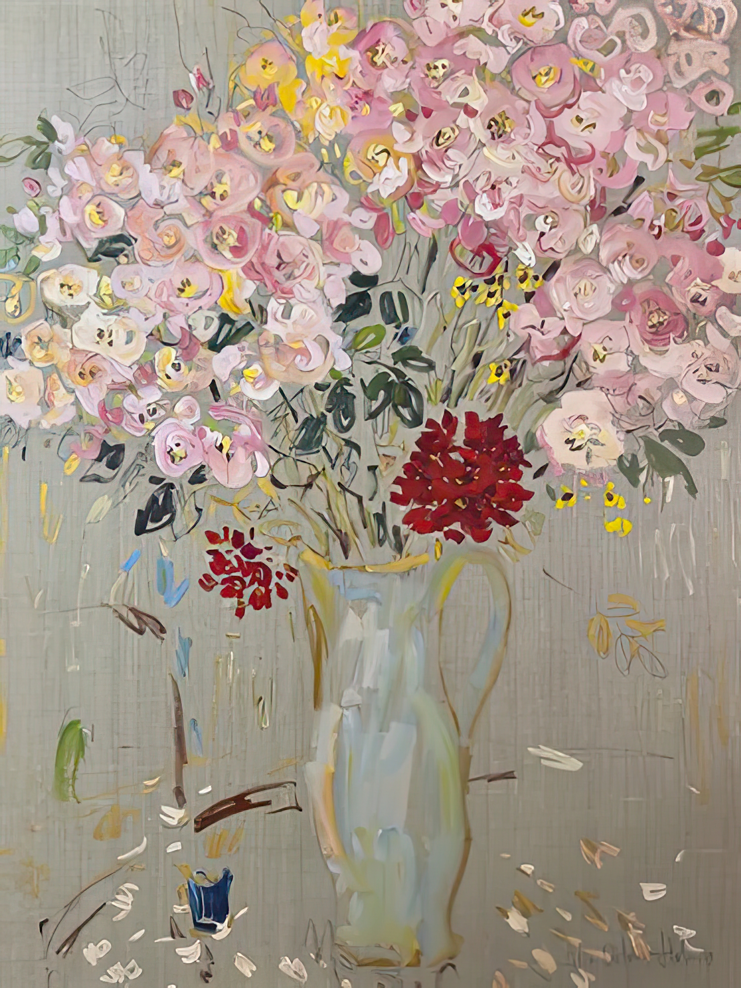 Jug of Flowers
